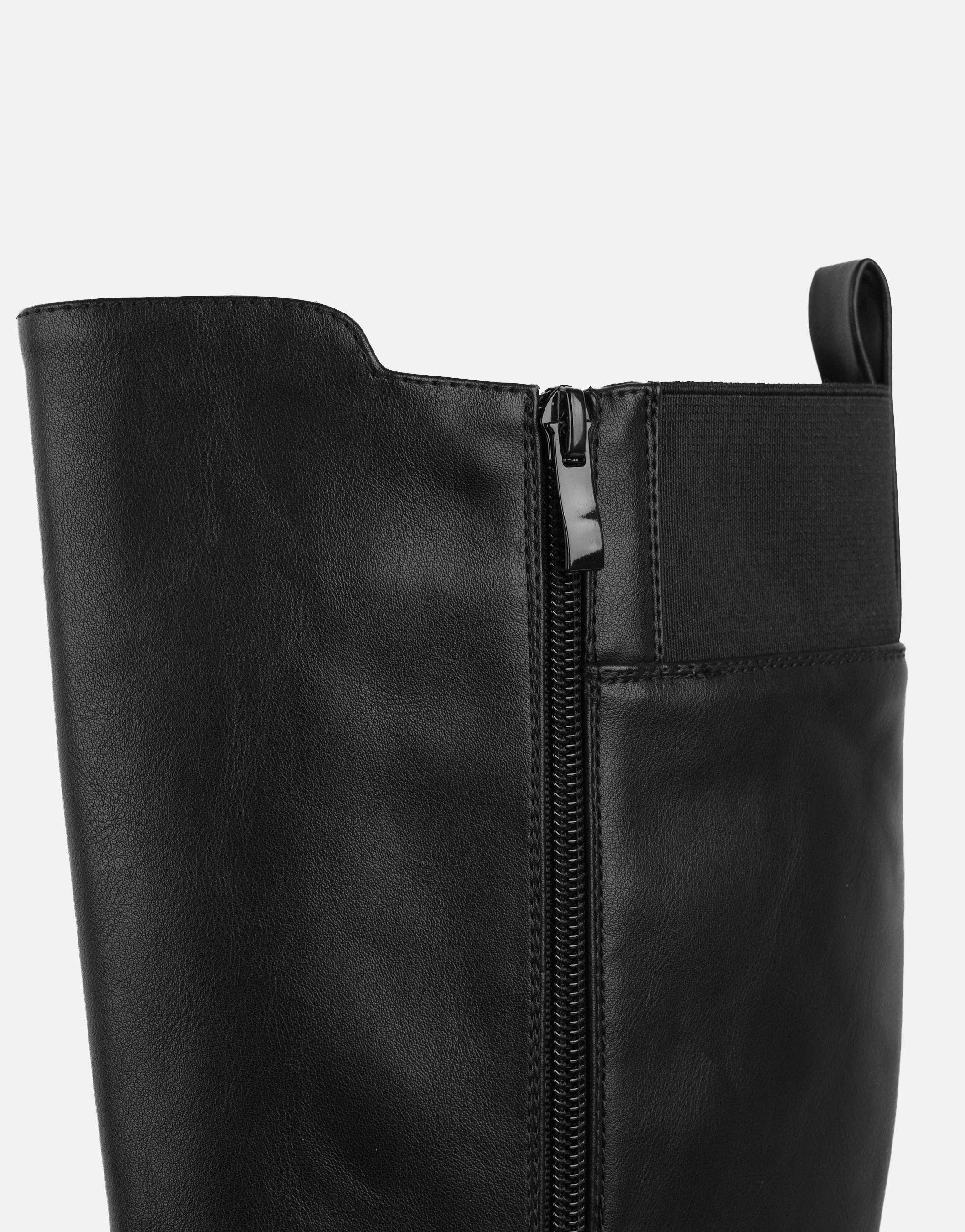 Carlton Black High Boots | SIMMI London