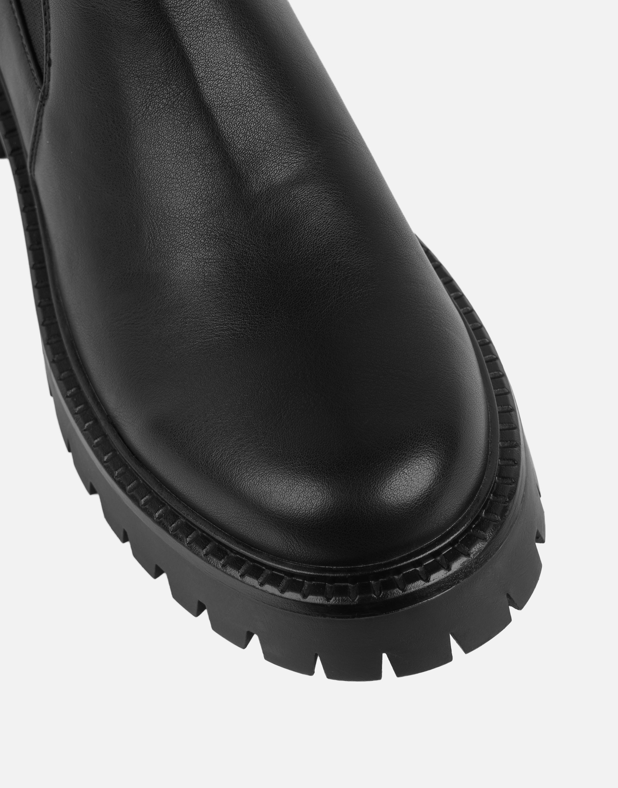 Carlton Black Knee High Boots