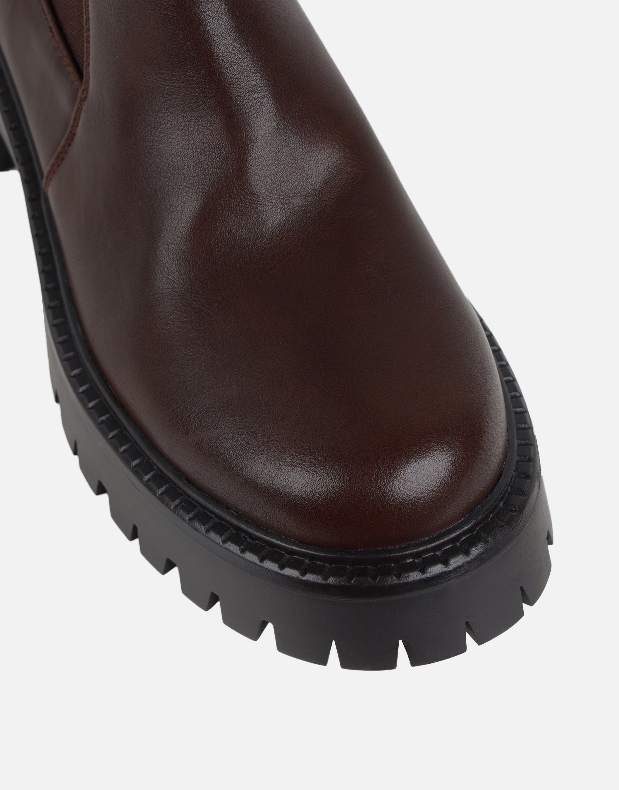 Carlton Brown High Boots | SIMMI London
