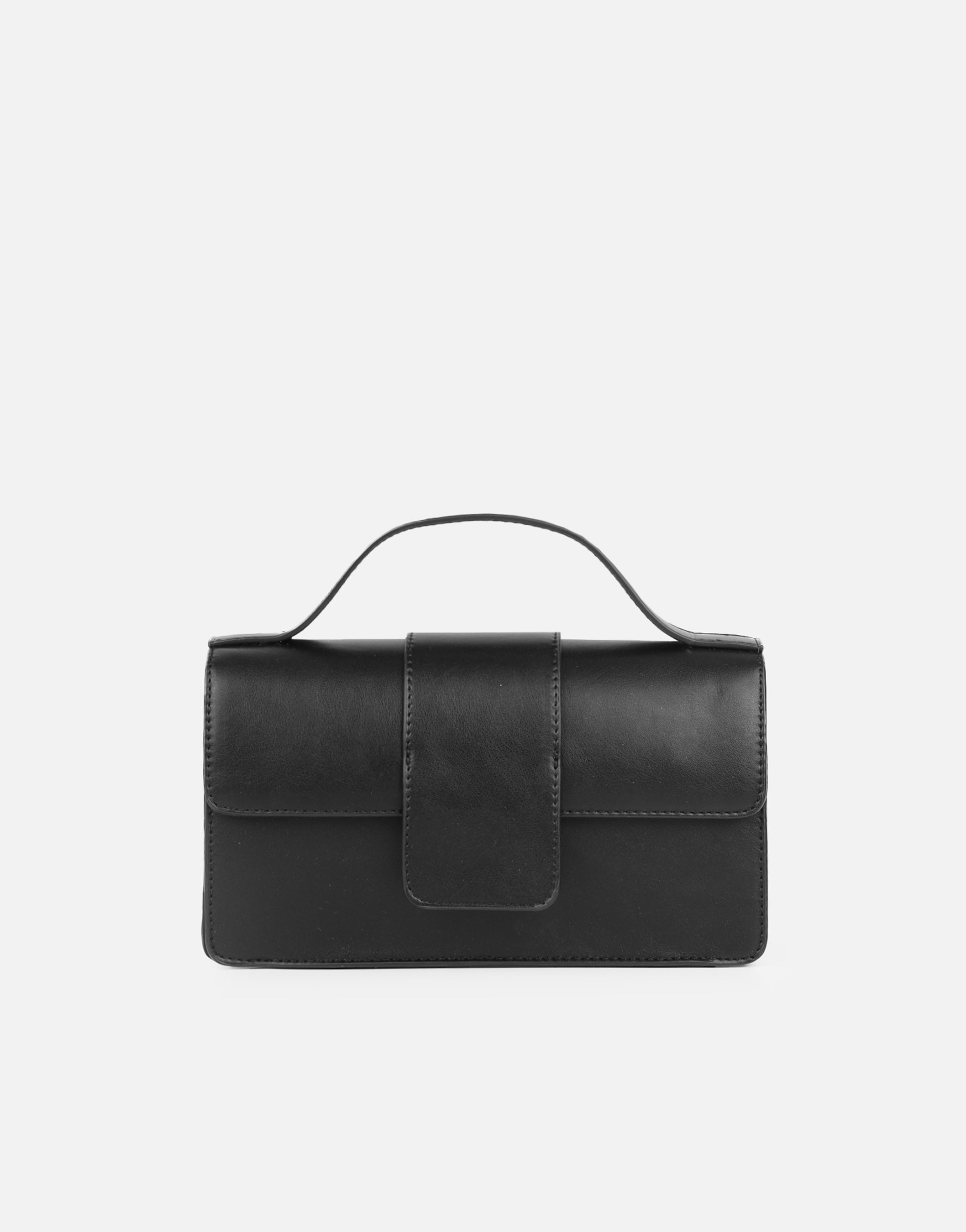 Cynthia Black Shoulder Bag | SIMMI London
