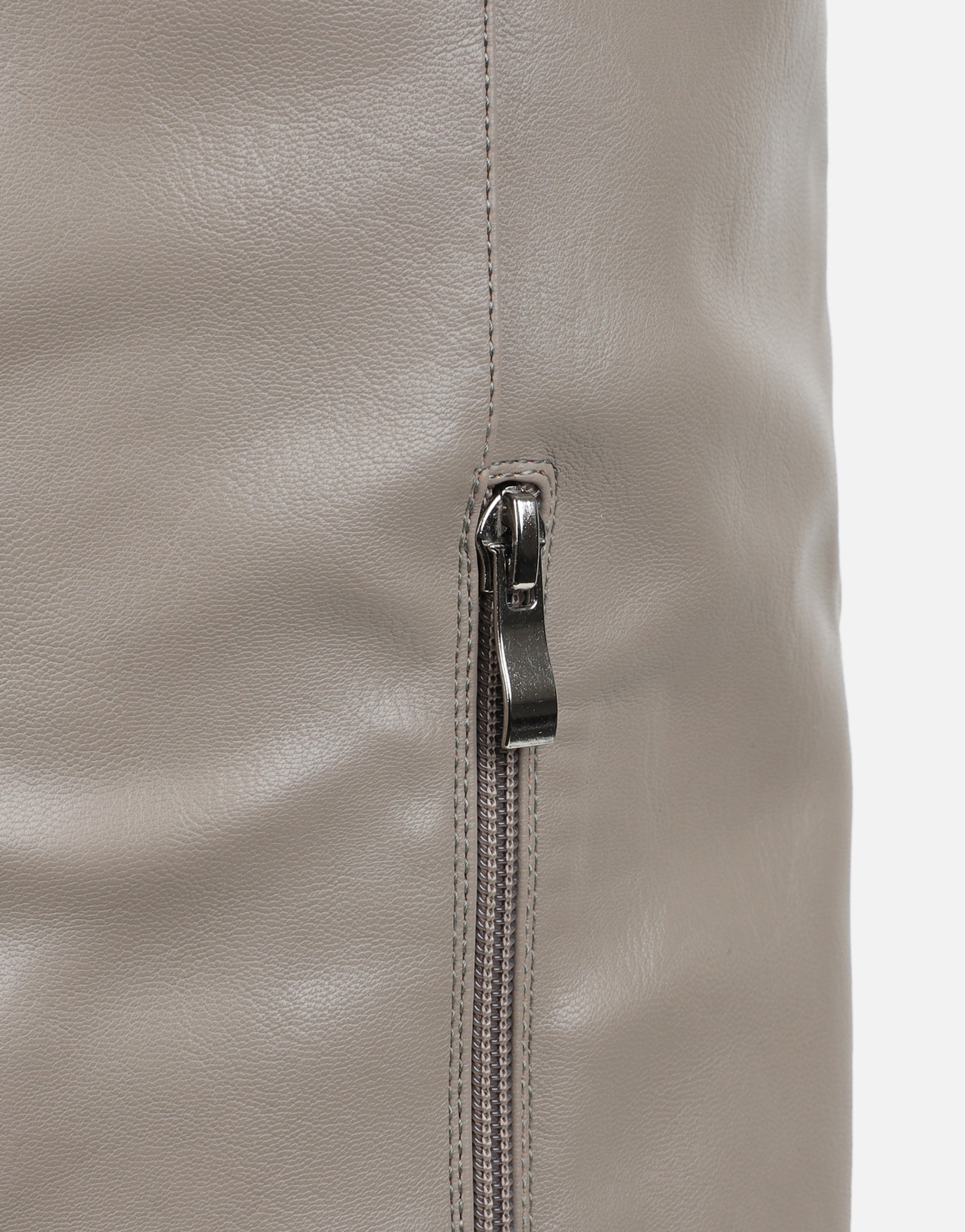 Miguel Mushroom Knee High Heeled Boots | SIMMI London