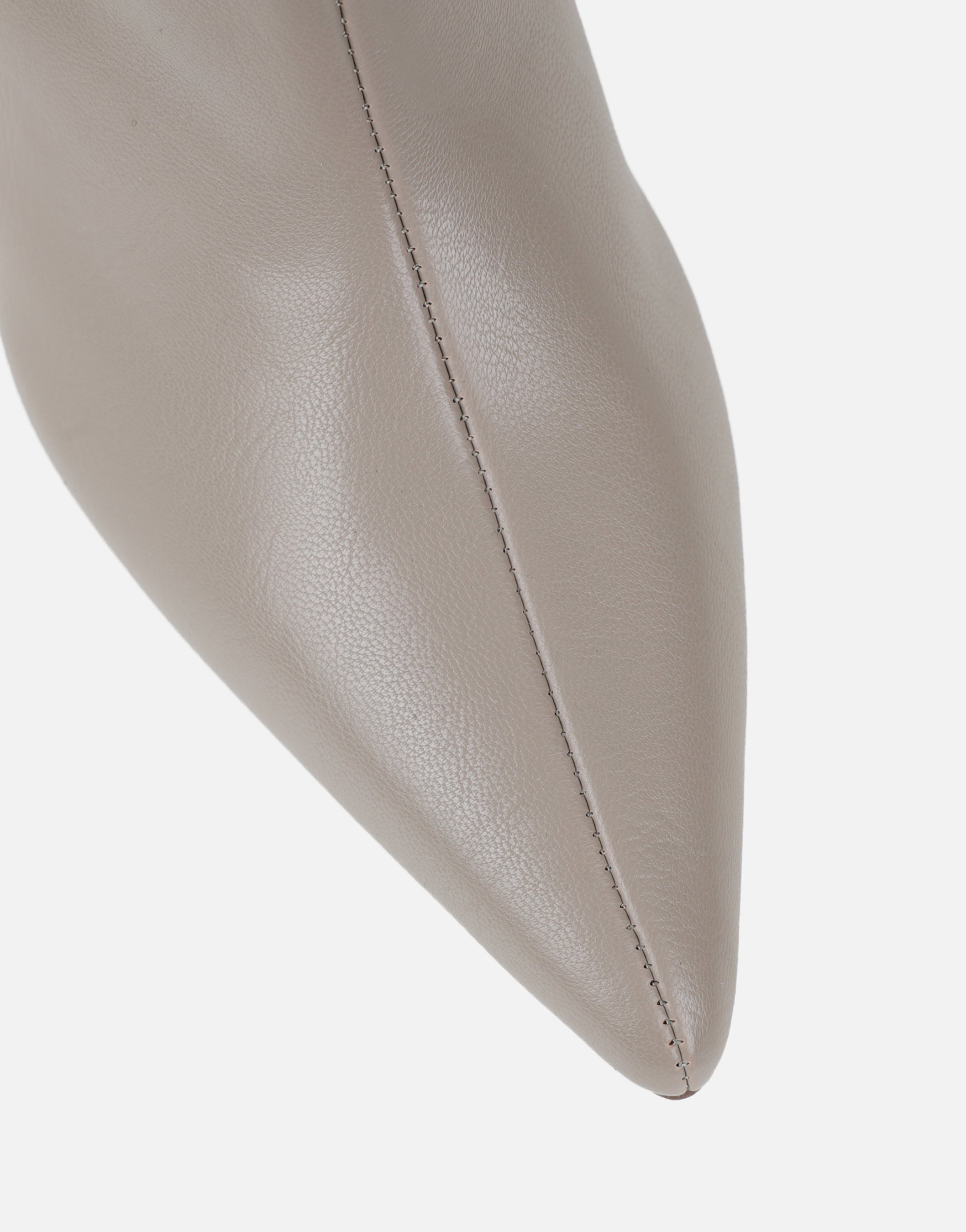 Miguel Mushroom Knee High Heeled Boots | SIMMI London