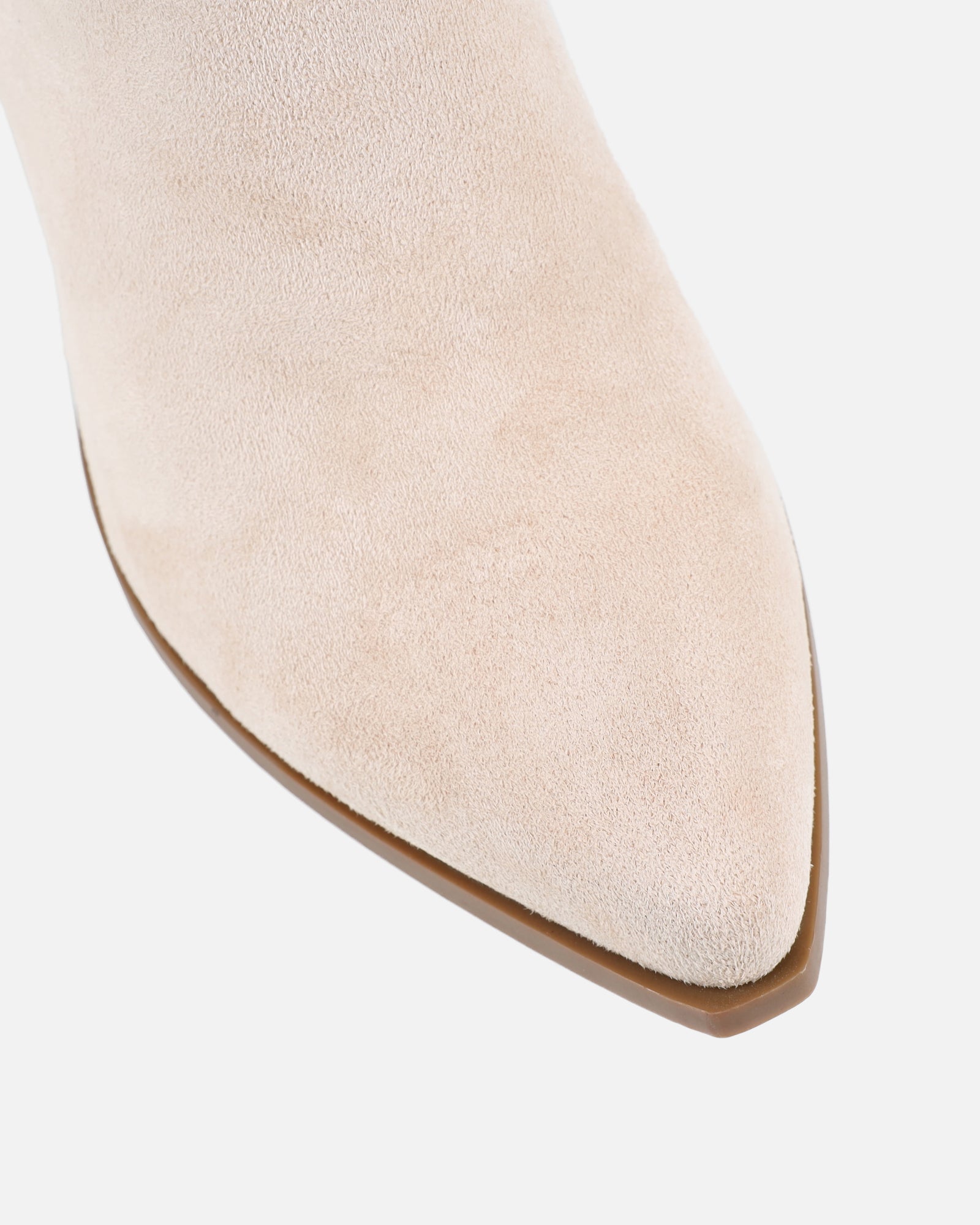 Dunelm Beige Western Cowboy Boots | SIMMI London