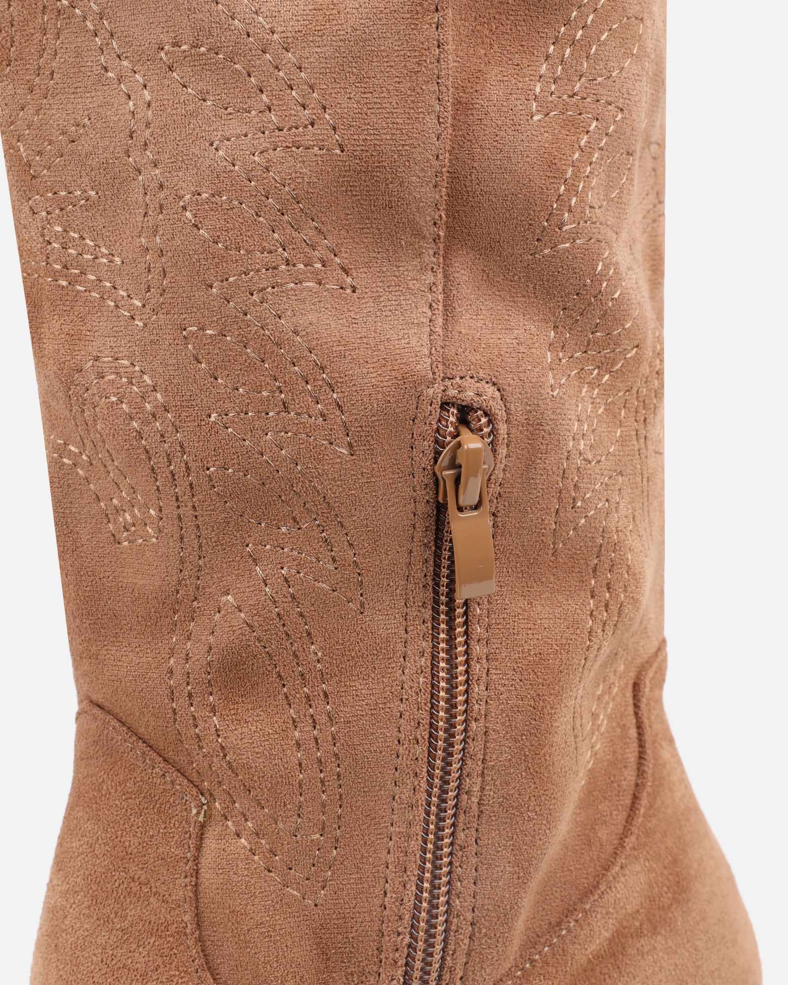 Dunelm Tan Western Cowboy Boots | SIMMI London