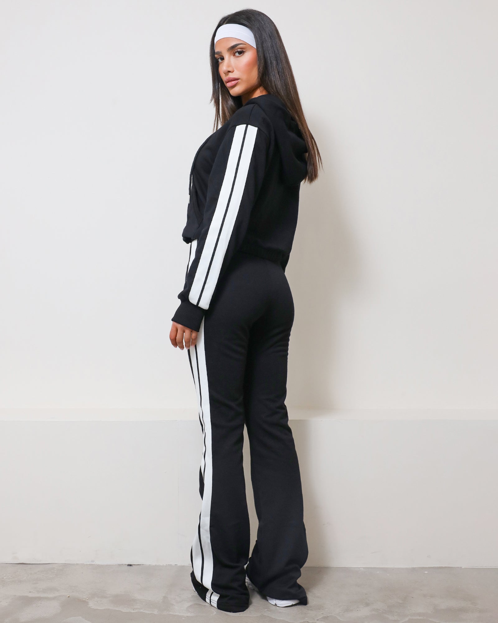 Black Tracksuit Set | SIMMI London