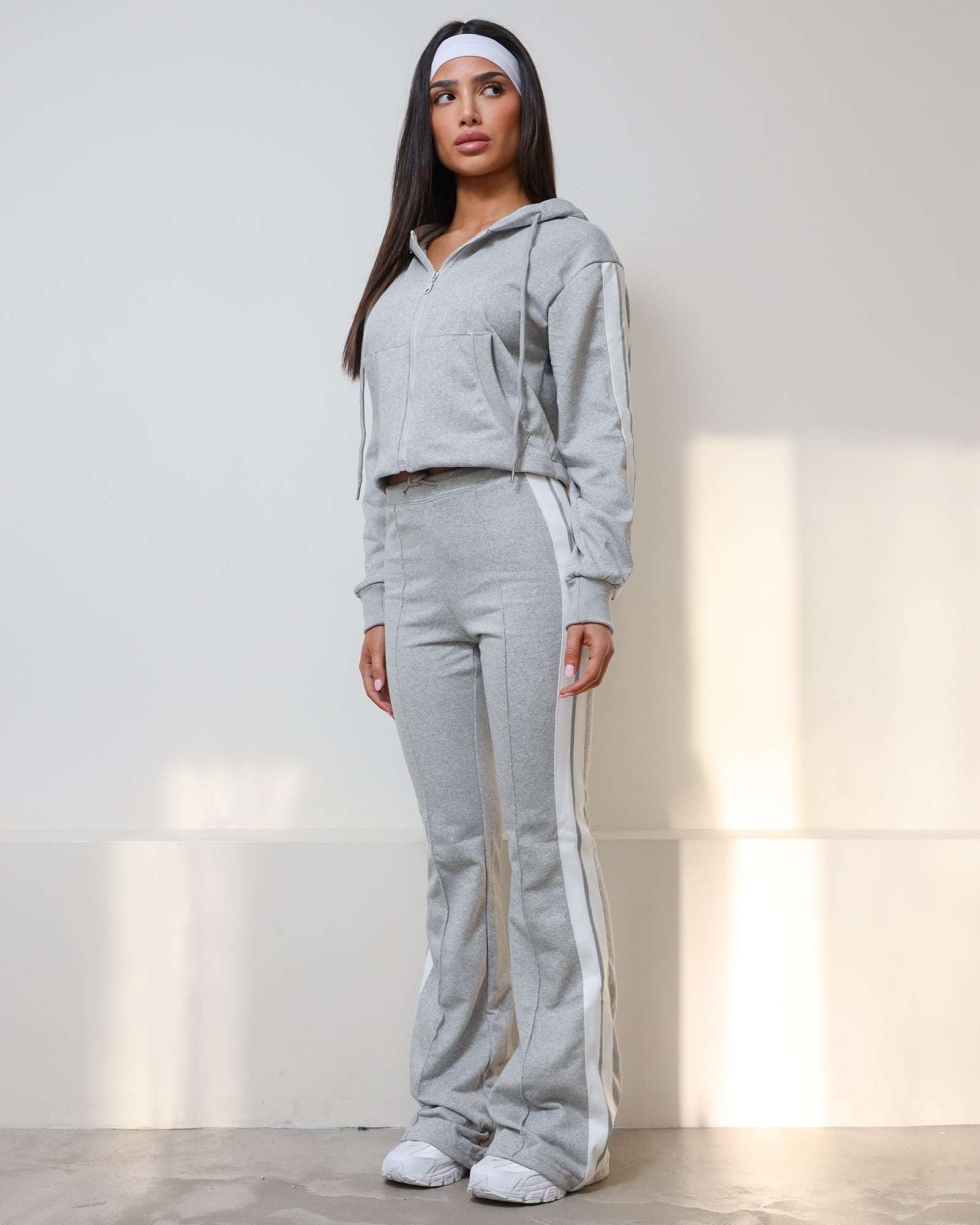 Grey Tracksuit Set | SIMMI London
