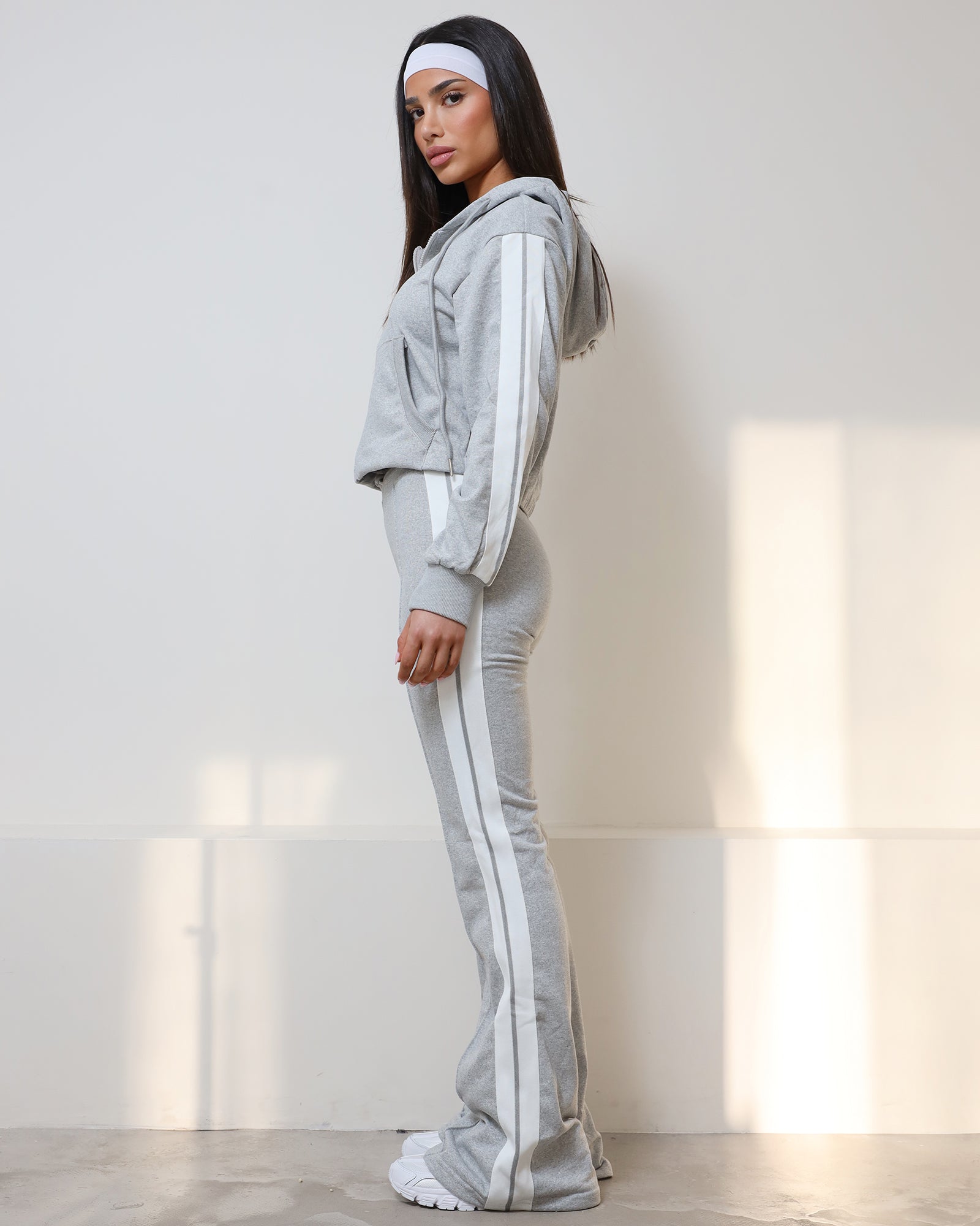 Grey Tracksuit Set | SIMMI London