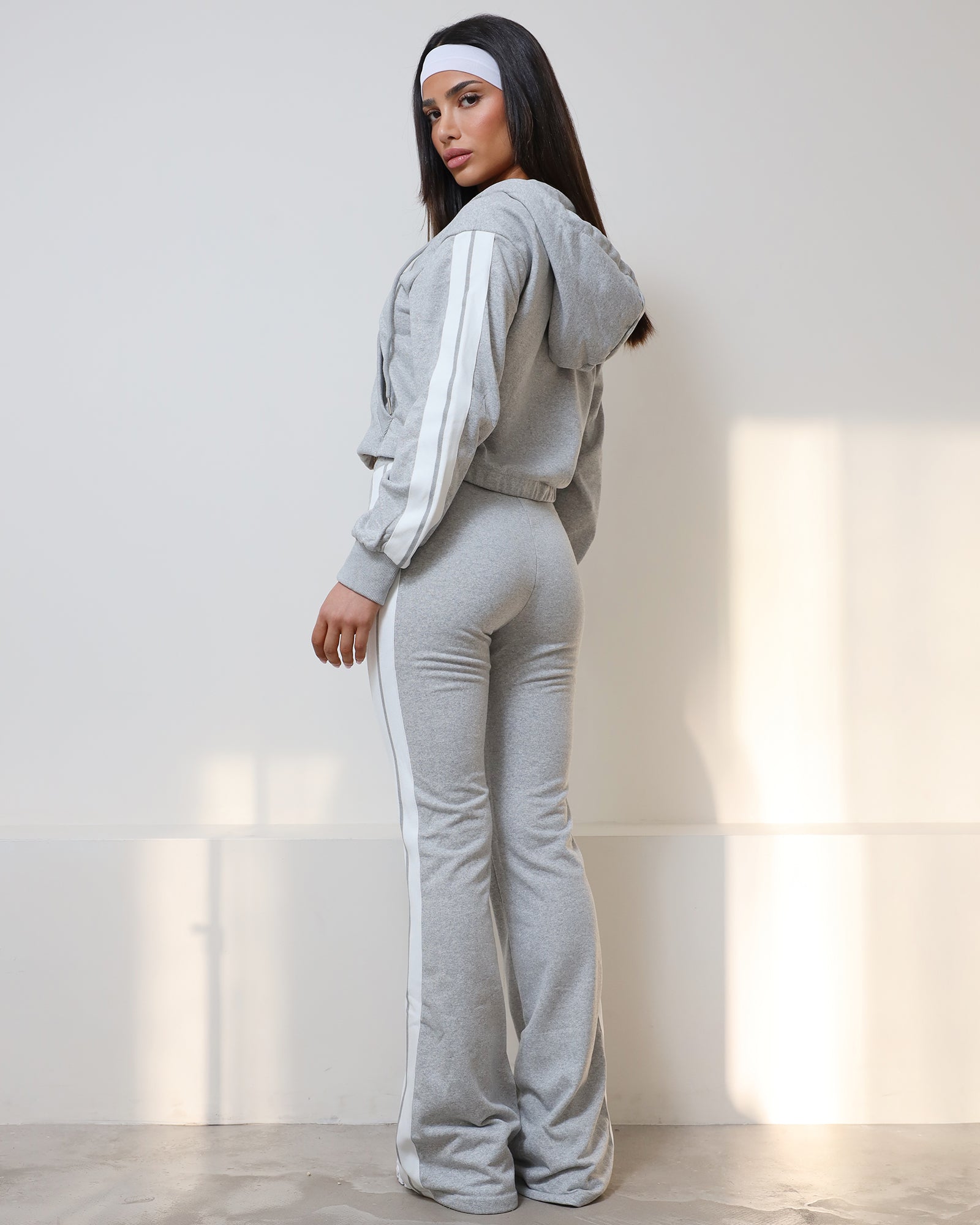 Grey Tracksuit Set |  SIMMI London