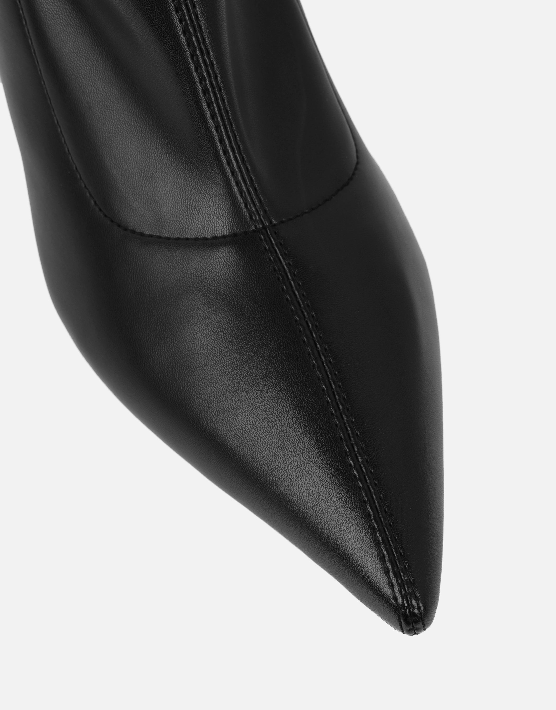 Daniella Black Leather Boots | SIMMI London