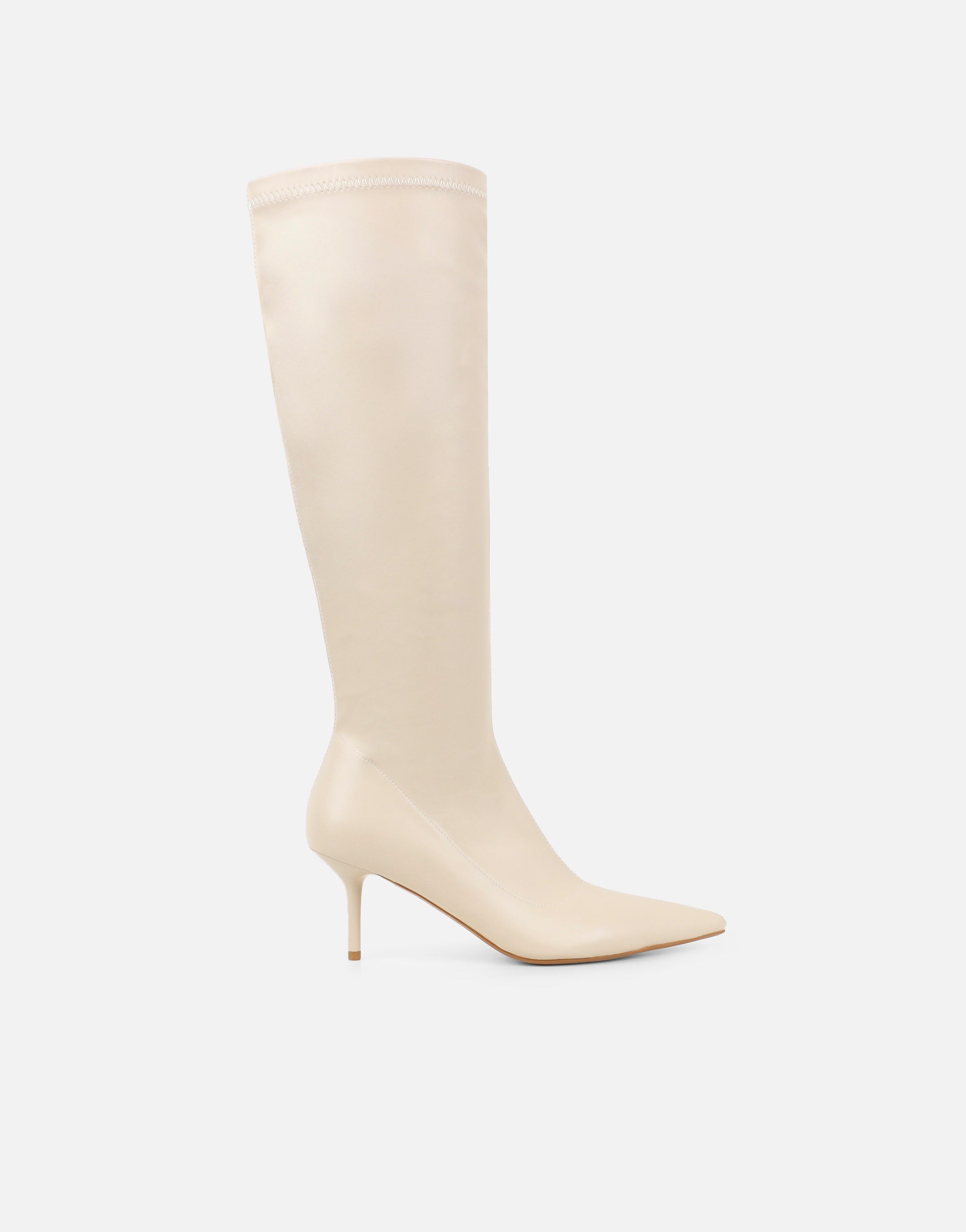 Daniella Stone Leather Boots | SIMMI London