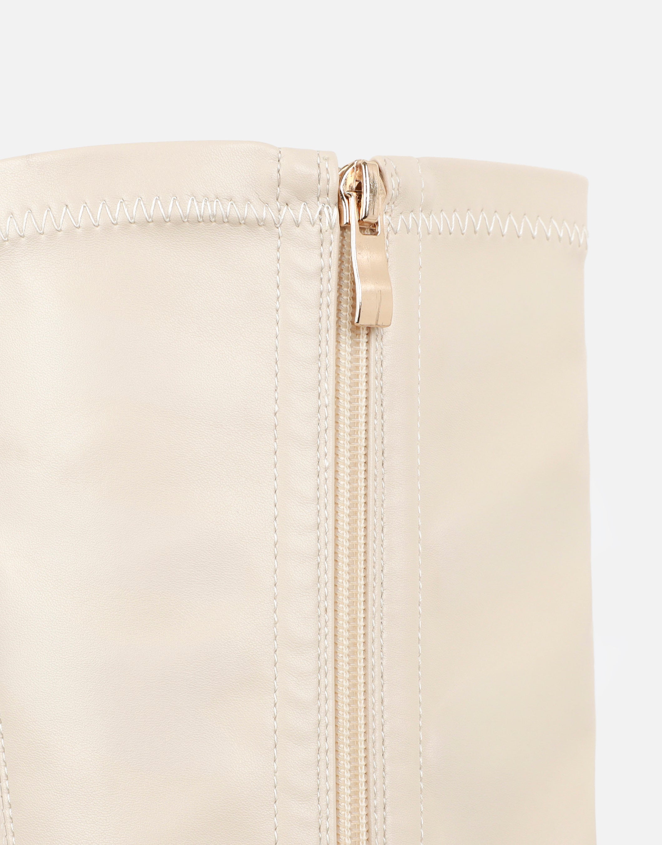 Daniella Stone Leather Boots | SIMMI London