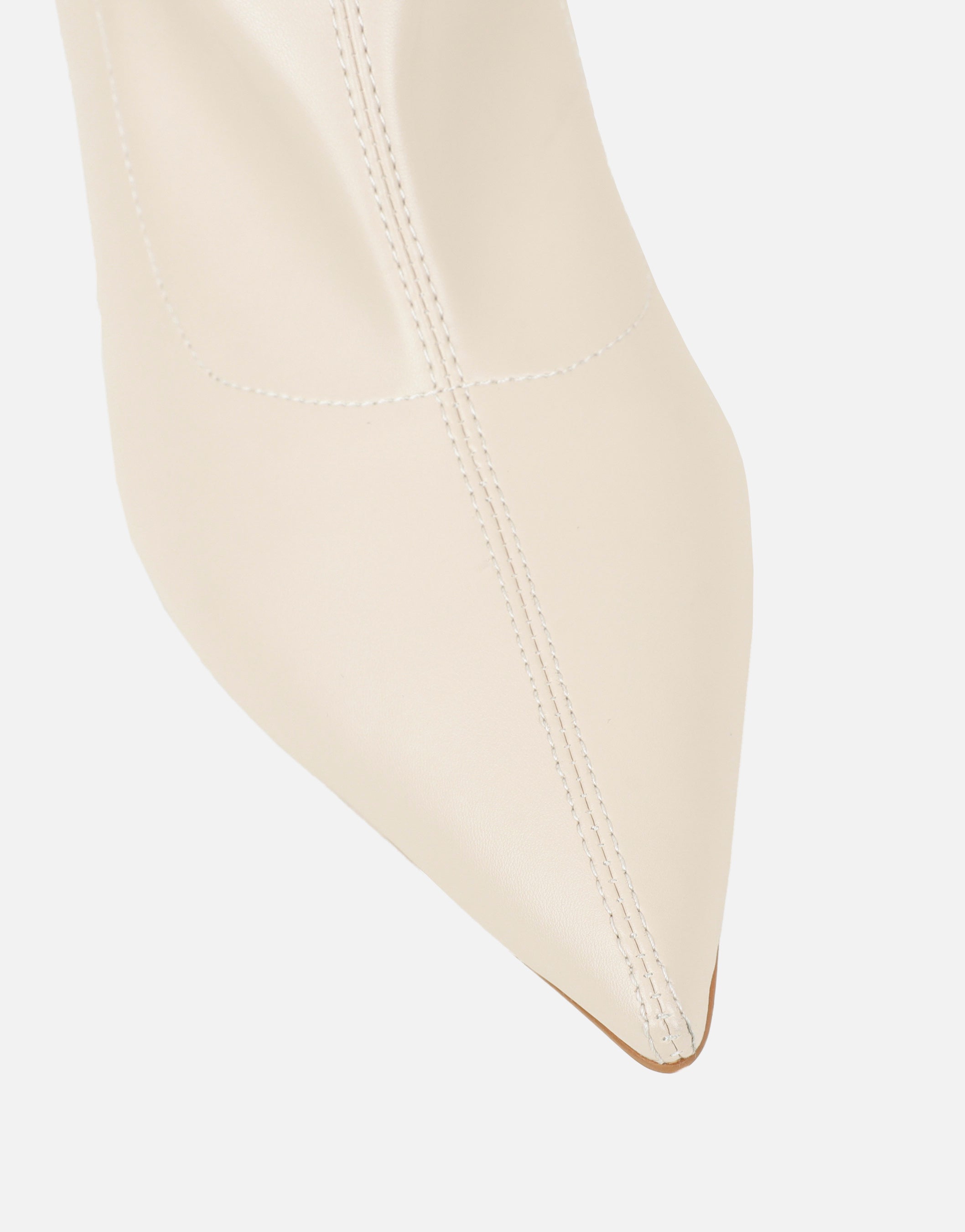 Daniella Stone Leather Boots | SIMMI London