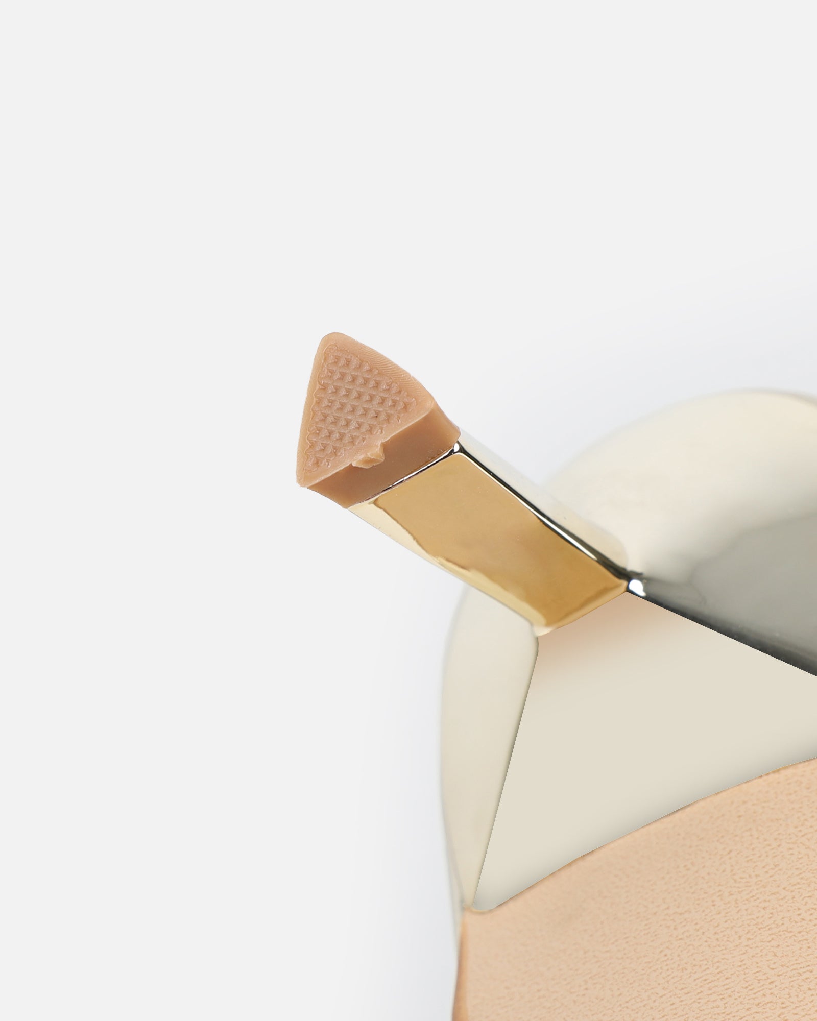 Filo Gold Woven Slingback Courts | SIMMI London