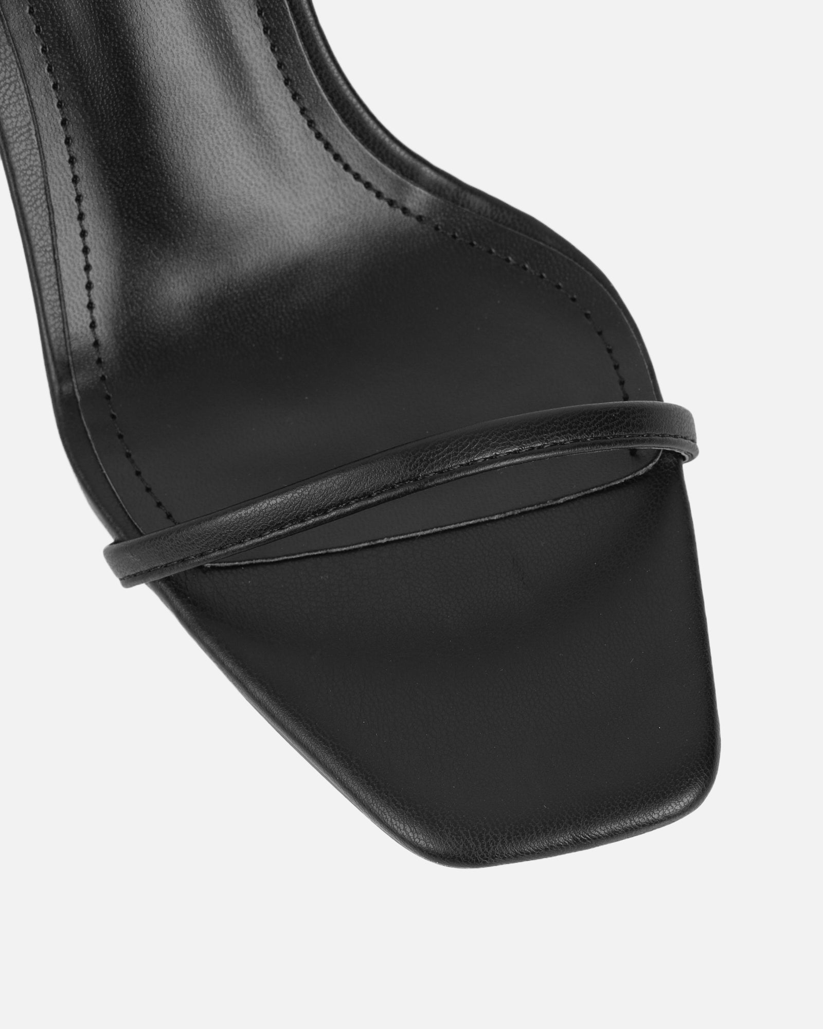 Yesmina Black Heeled Sandals | SIMMI London