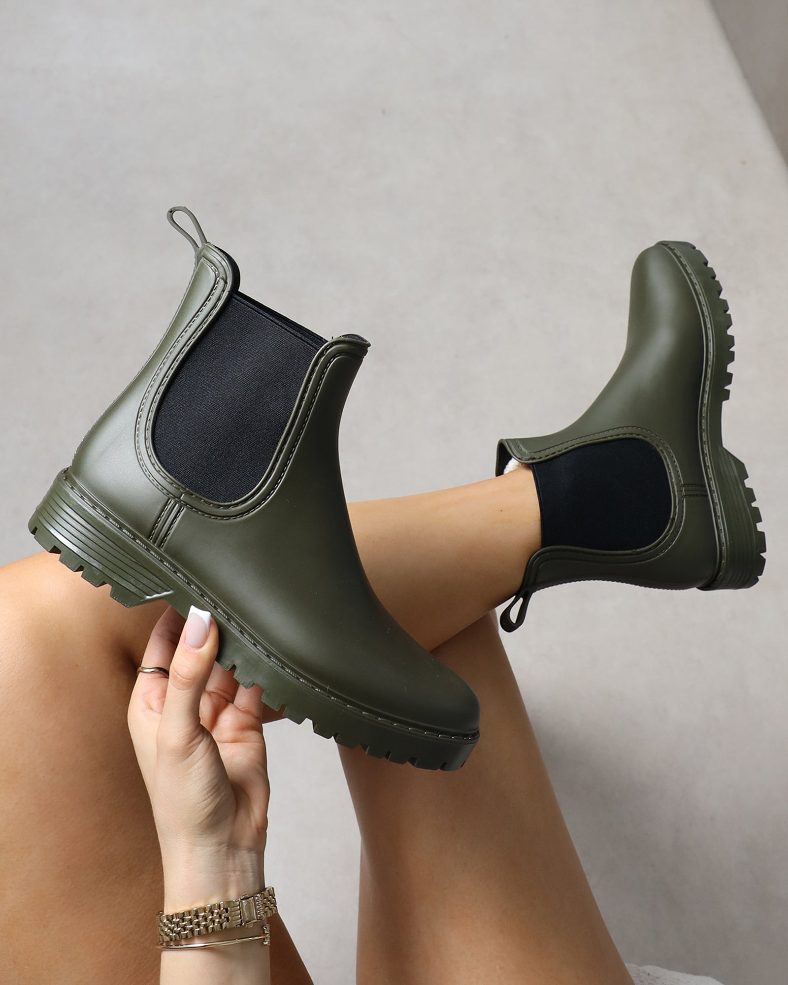 Hartley Green Wellington Chelsea Boot | SIMMI London