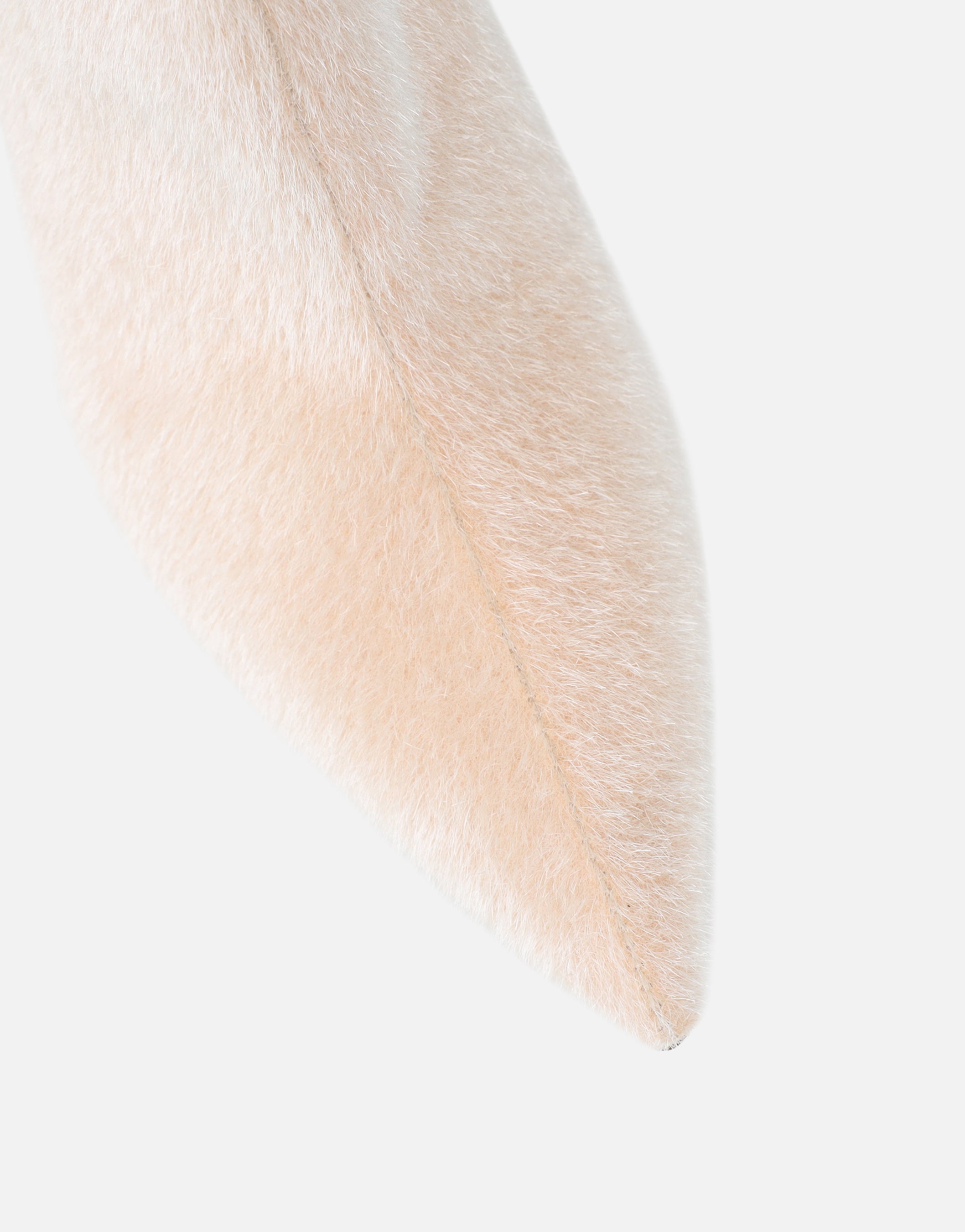 Harvie Beige Faux Pony Hair Heeled Ankle Boots | SIMMI London