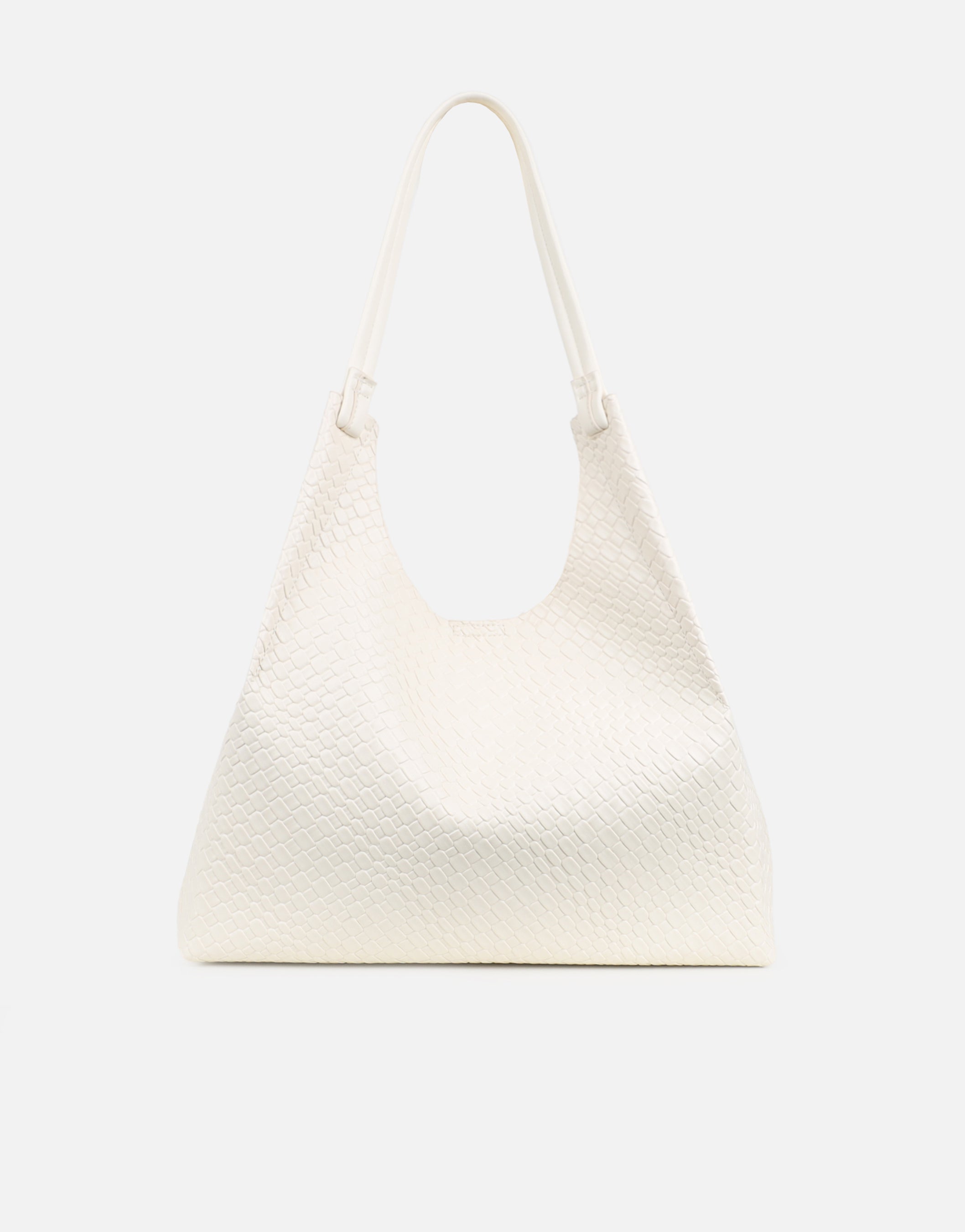 Heather Stone Large Shoulder Bag | SIMMI London