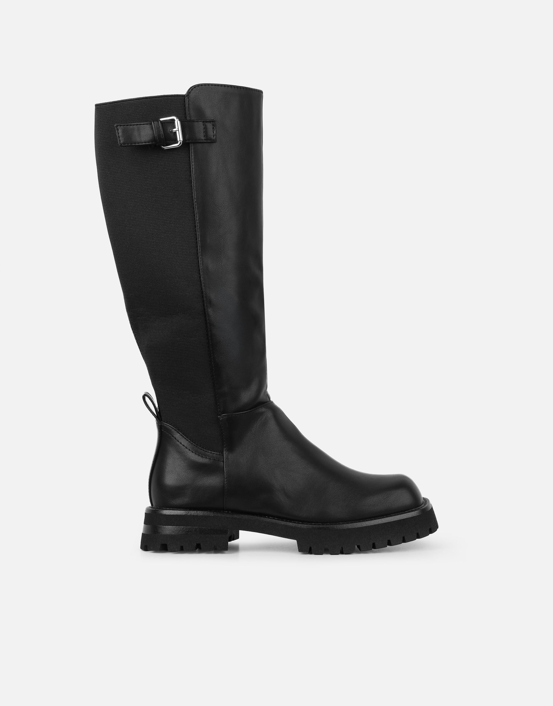 Iggy Black High Boots | SIMMI London