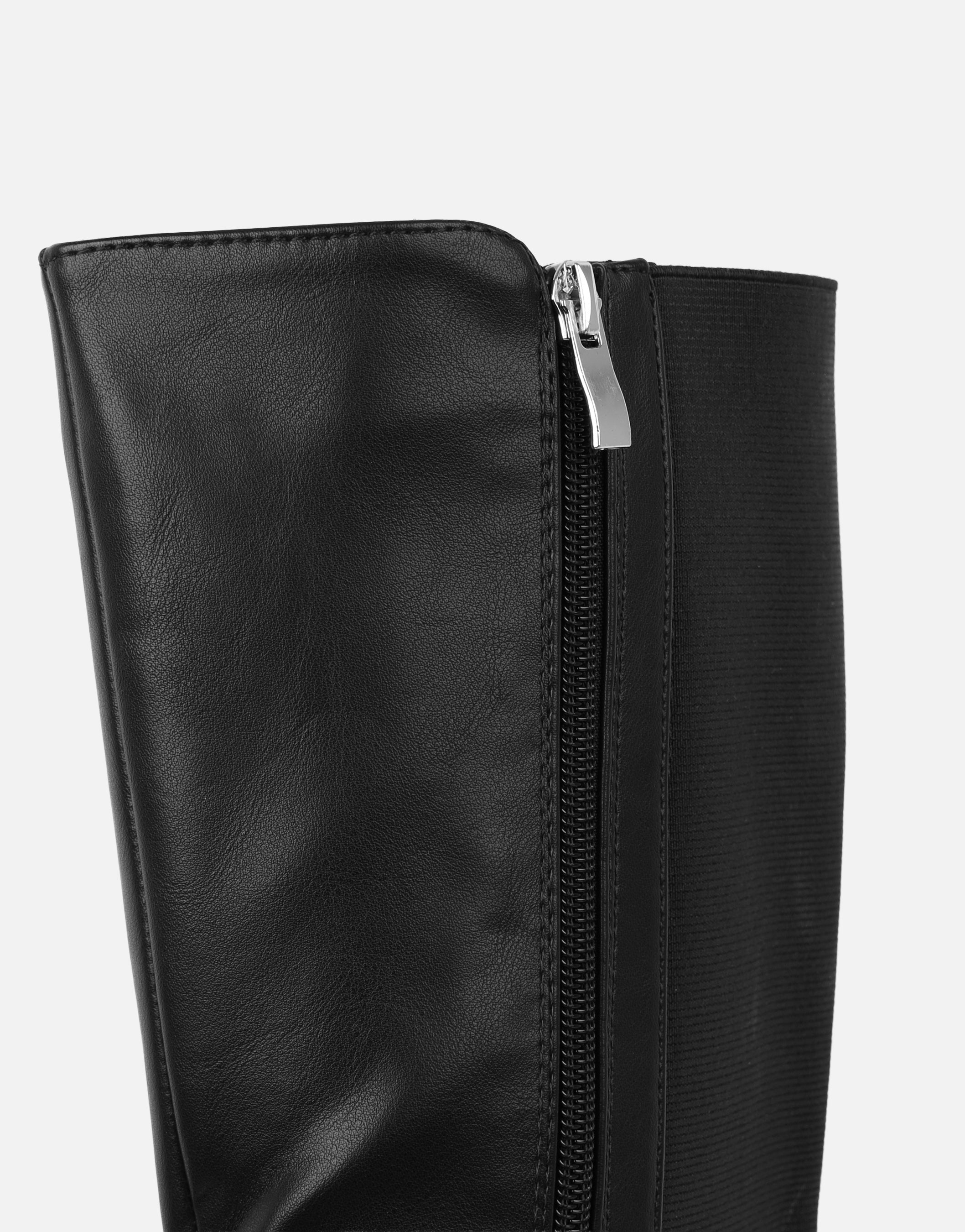 Iggy Black High Boots | SIMMI London