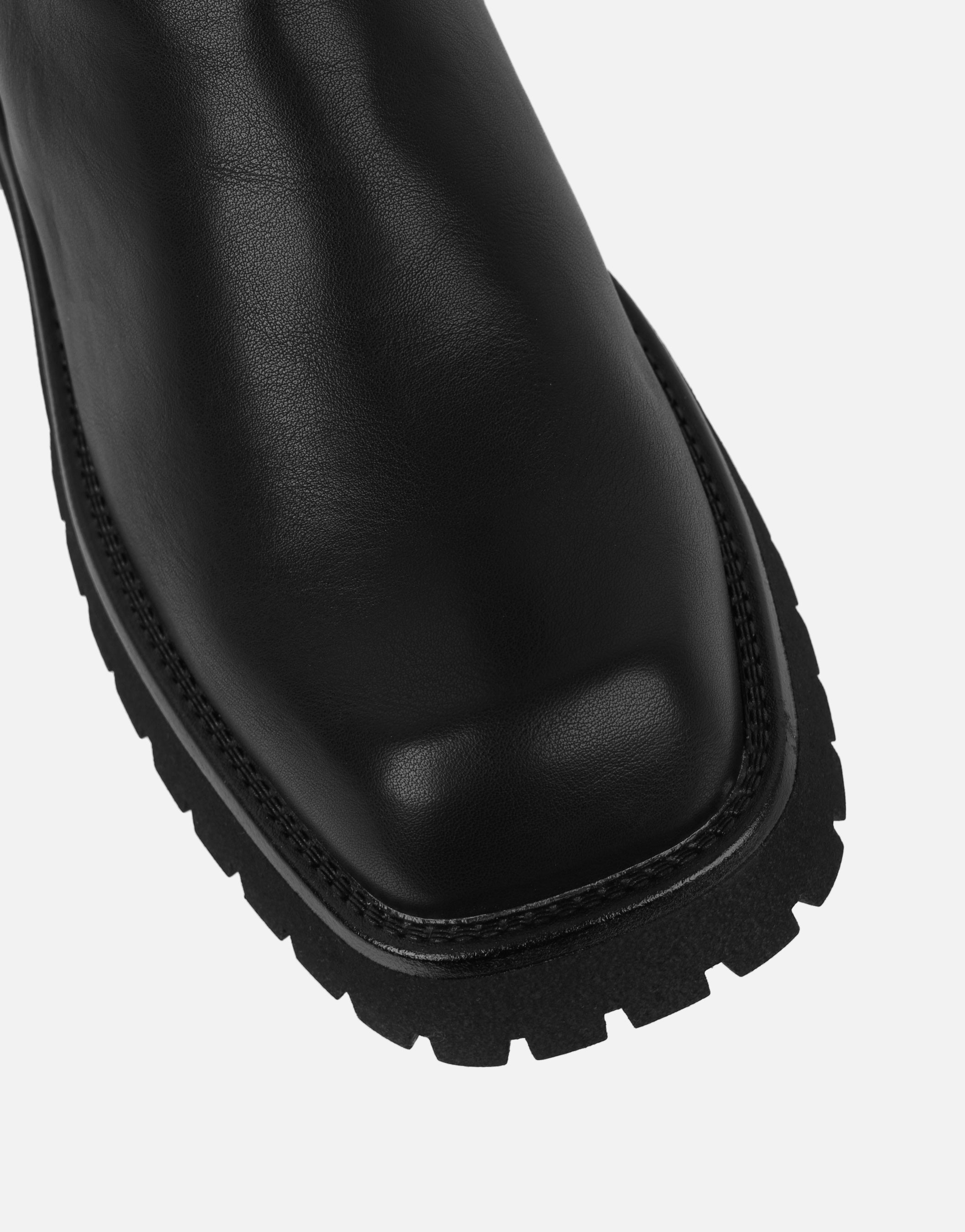 Iggy Black High Boots | SIMMI London