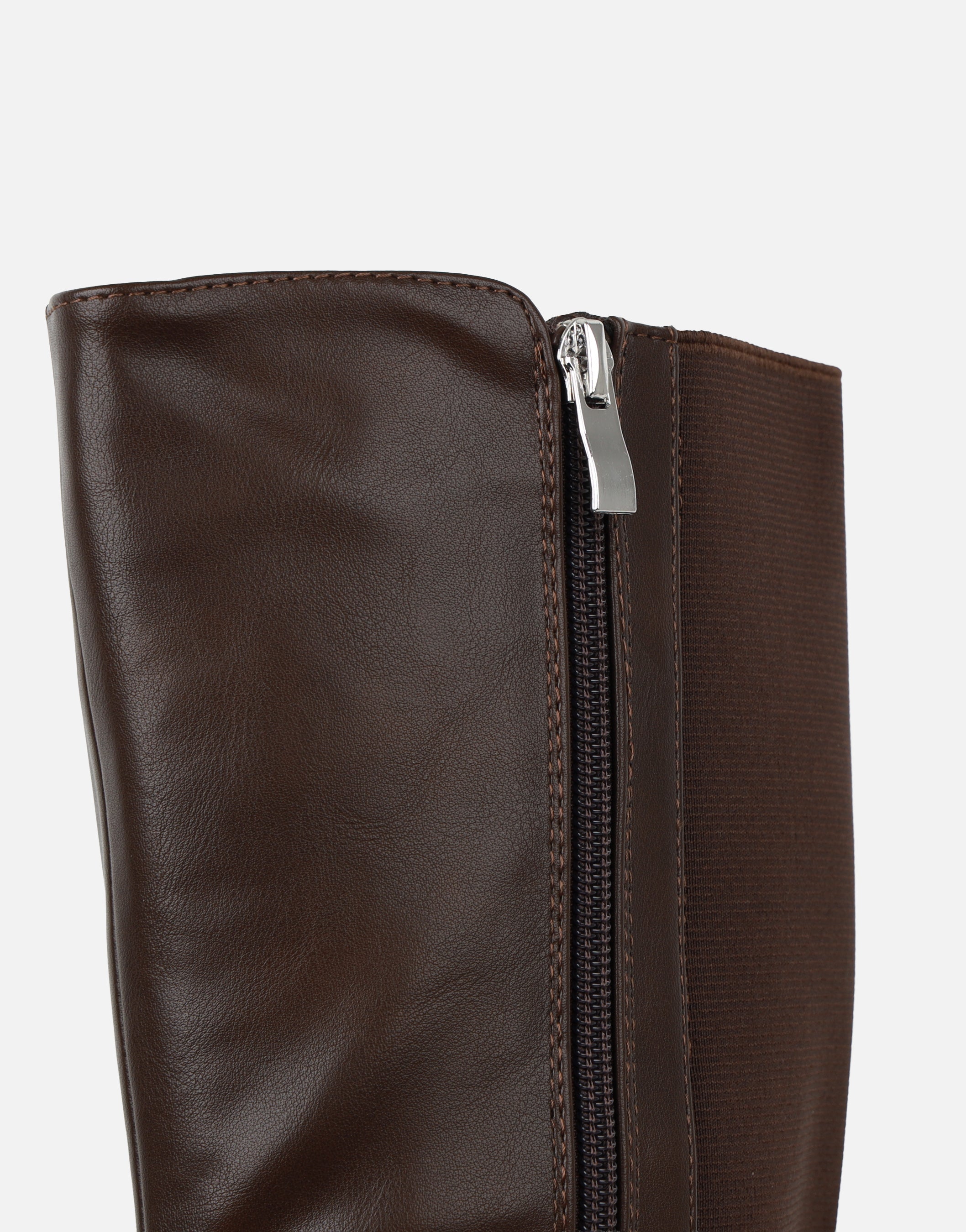 Iggy Brown High Boots | SIMMI London