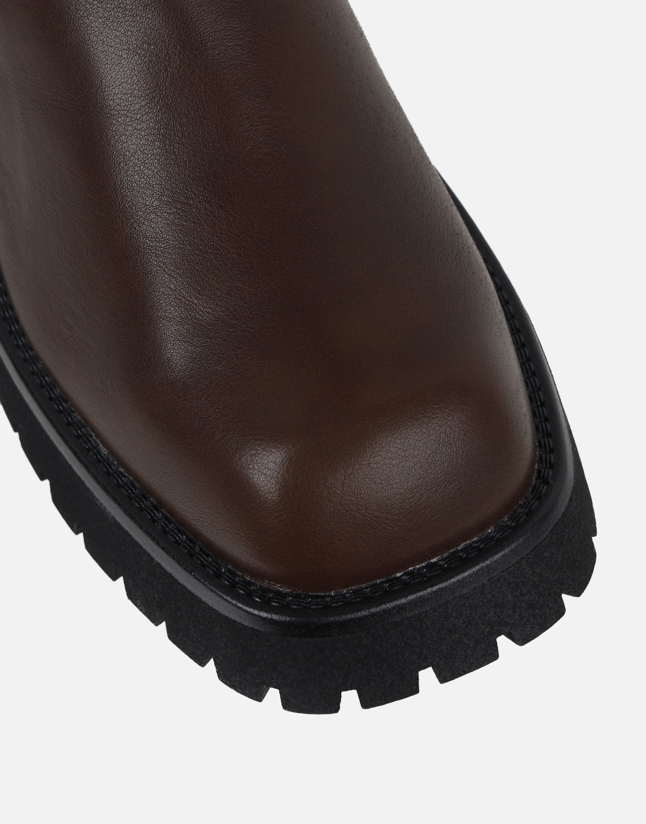 Iggy Brown High Boots | SIMMI London