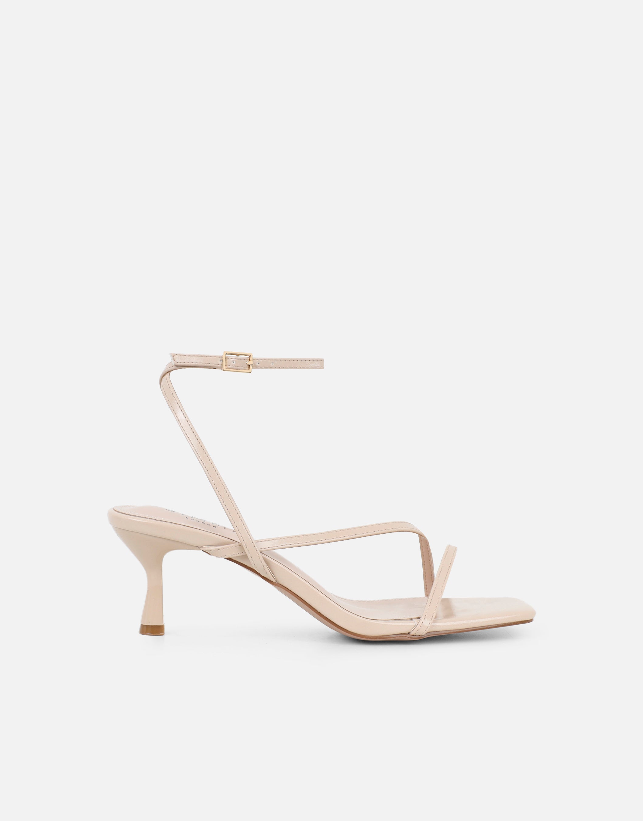 Kristan Stone Heeled Sandals | SIMMI London