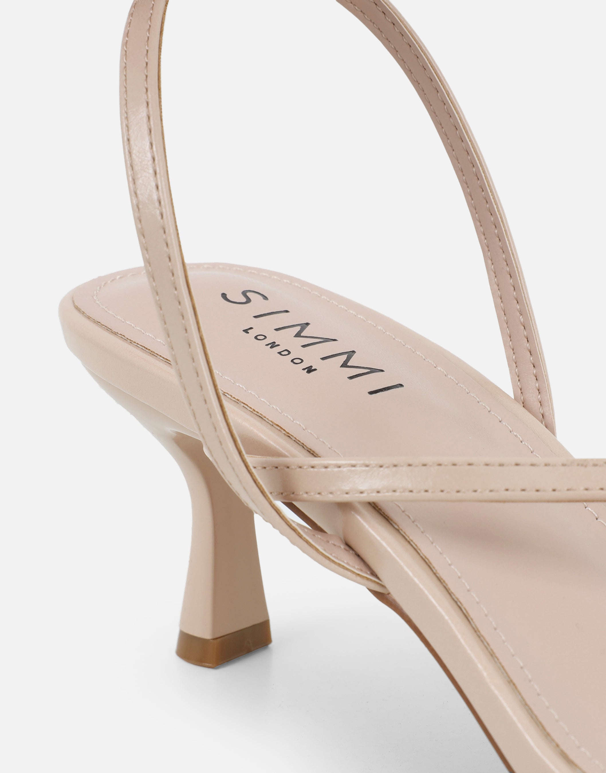 Kristan Stone Heeled Sandals | SIMMI London