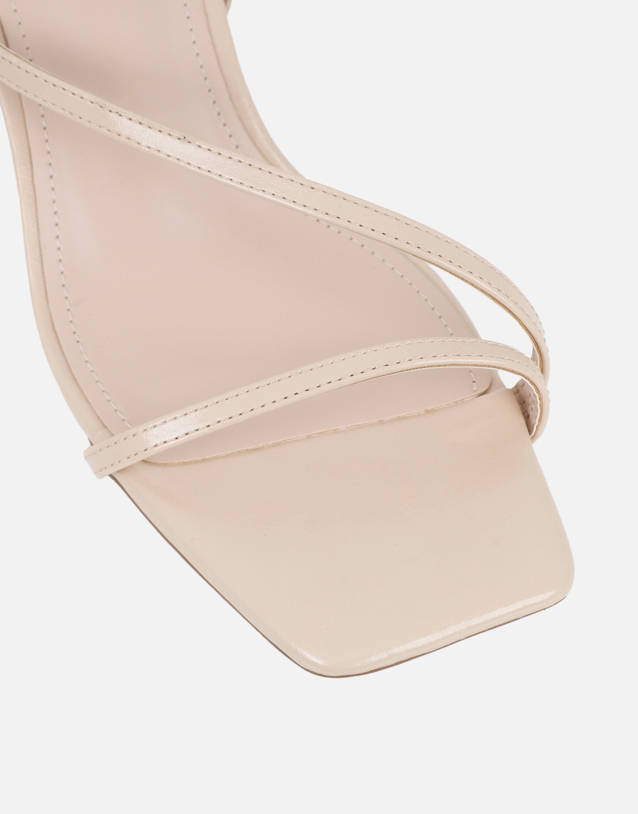 Kristan Stone Heeled Sandals | SIMMI London