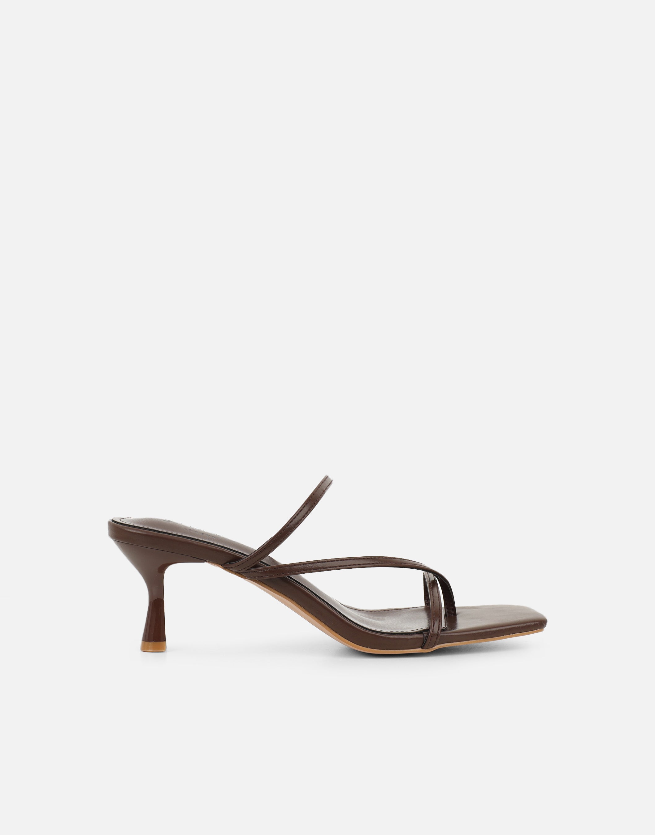 Jenna Brown Toe Thong Mules | SIMMI London