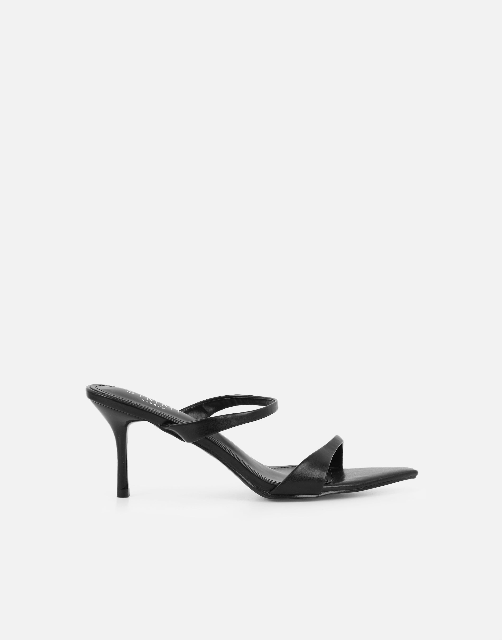 Pearl Black Mules | SIMMI London