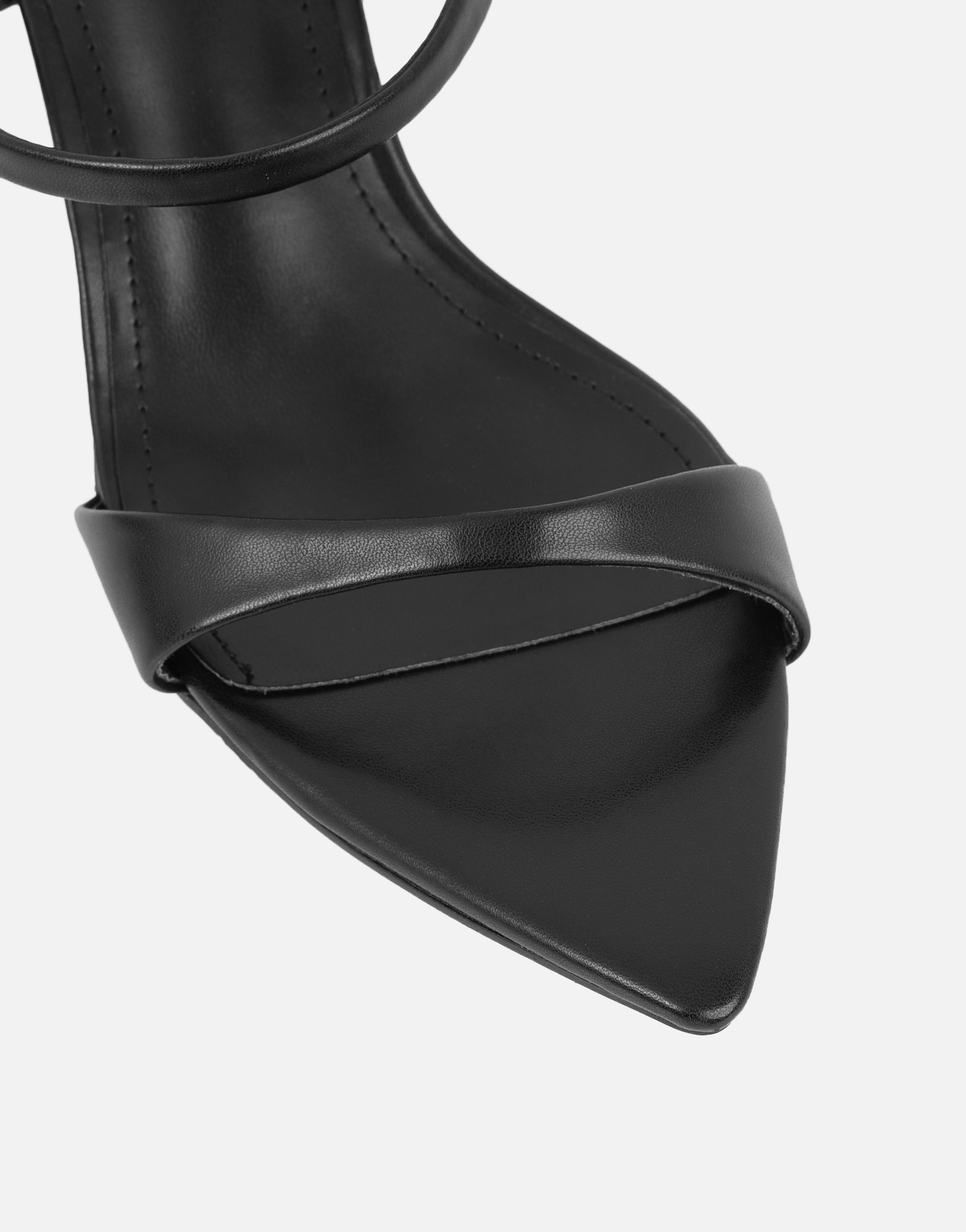 Pearl Black Mules | SIMMI London