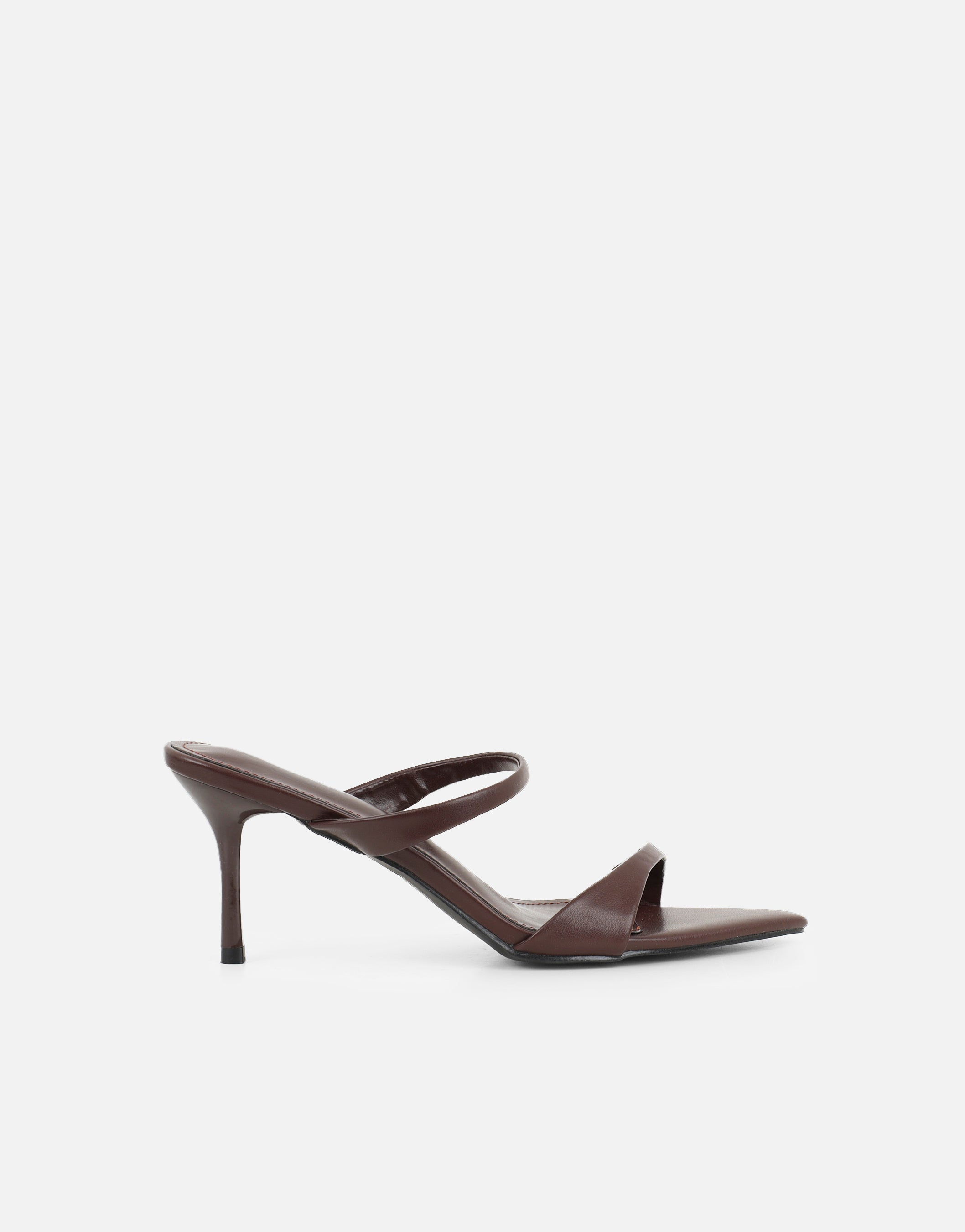 Pearl Brown Mules | SIMMI London