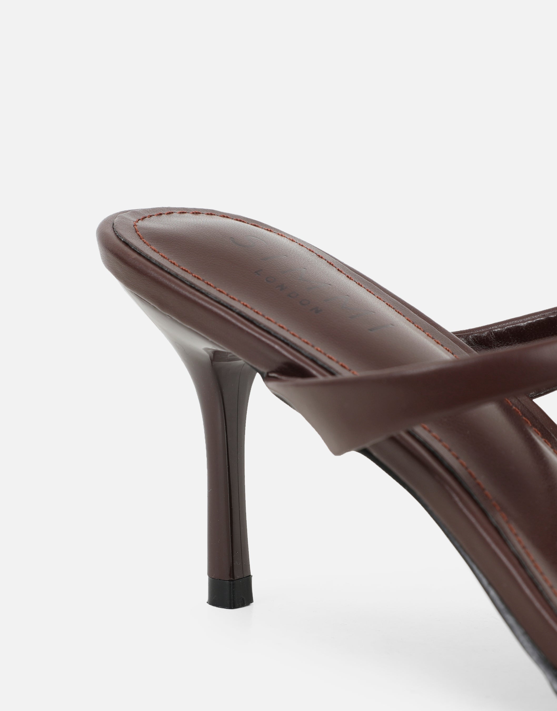 Pearl Brown Mules | SIMMI London