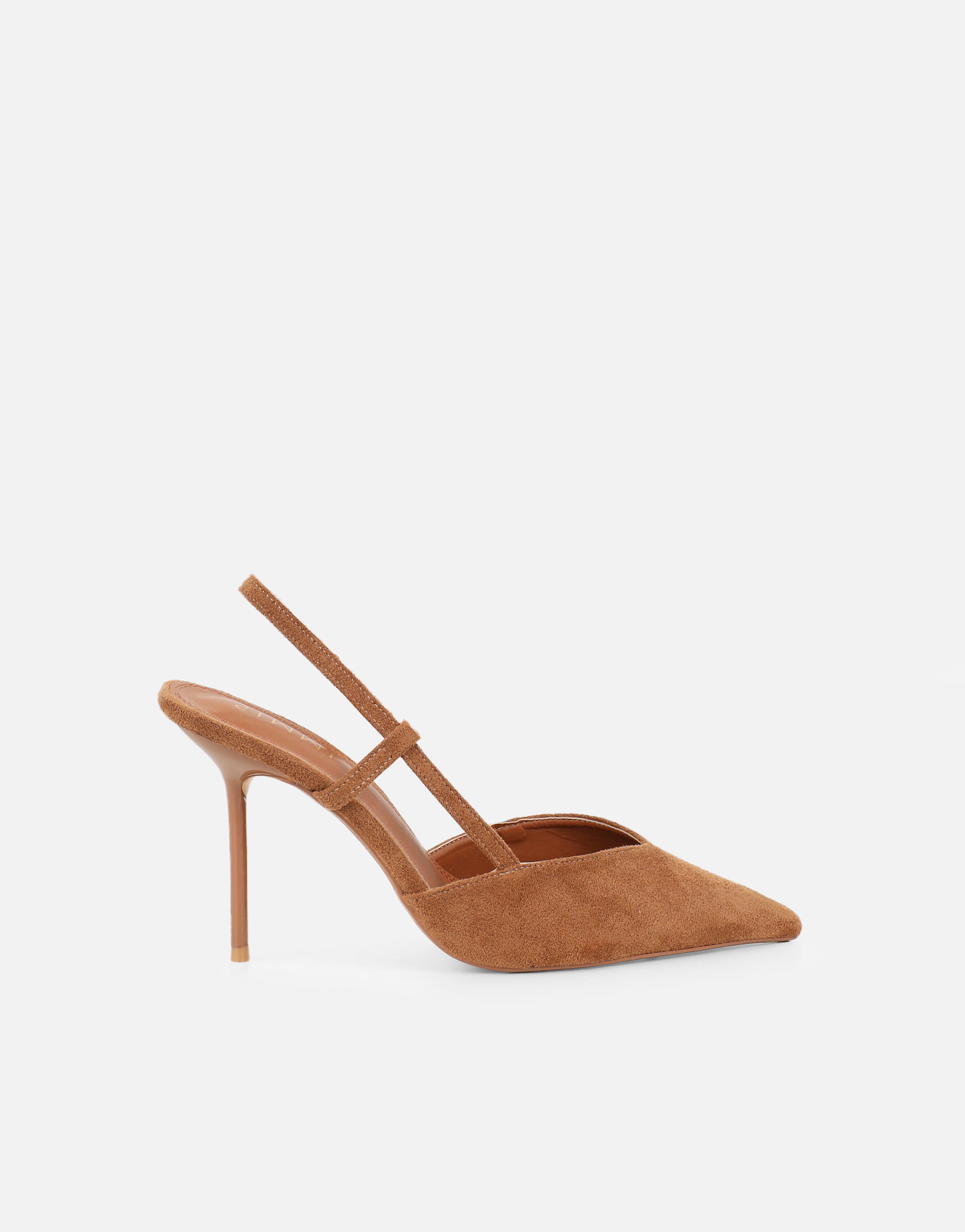 Kandy Brown Slingback Courts | SIMMI London
