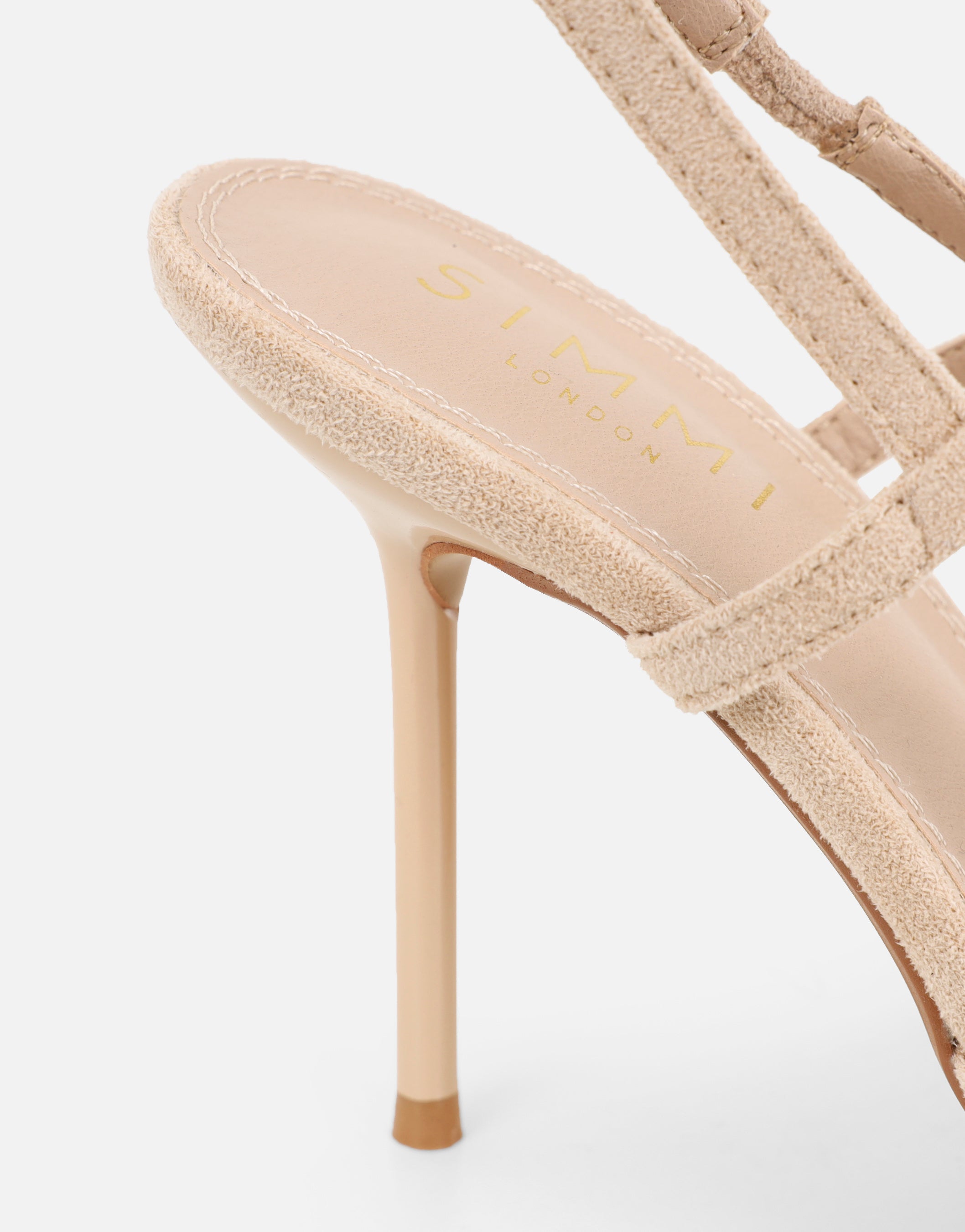 Kandy Stone Slingback Courts | SIMMI London