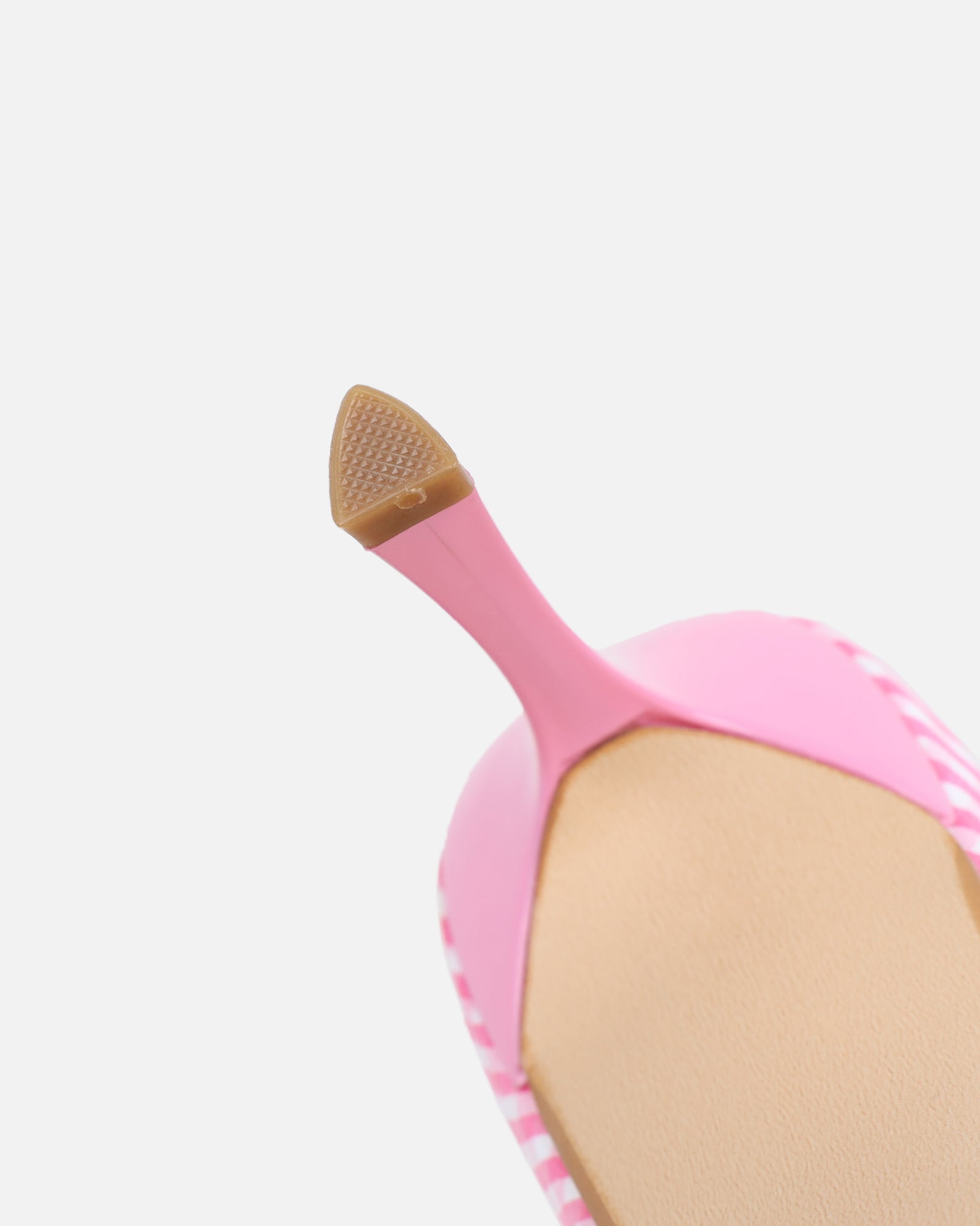 Lisa Pink Gingham Bow Mules| SIMMI London