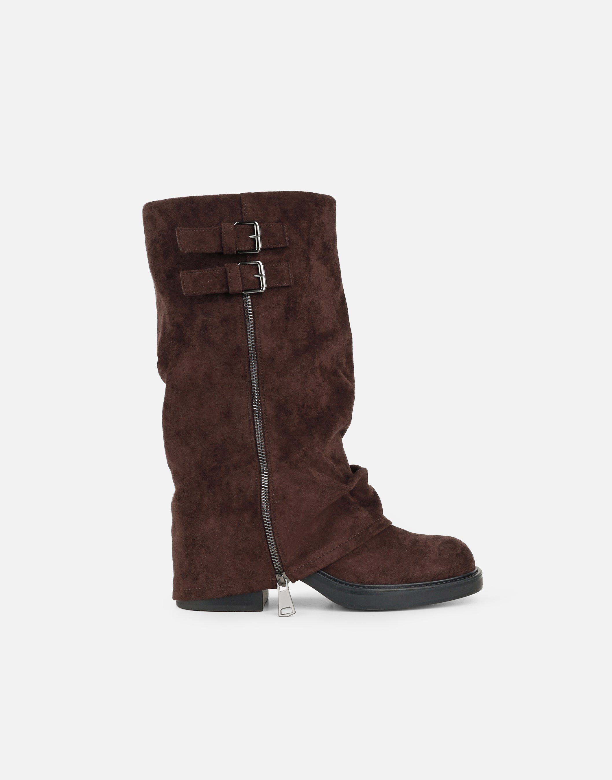 Lester Brown Chunky Boots | SIMMI London