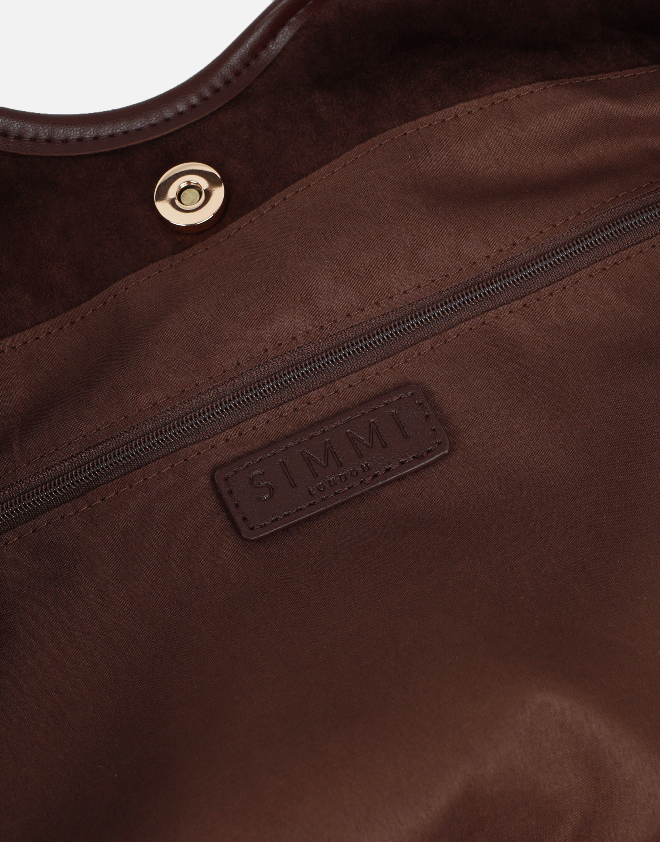 Lumiara Brown Handbag | SIMMI London