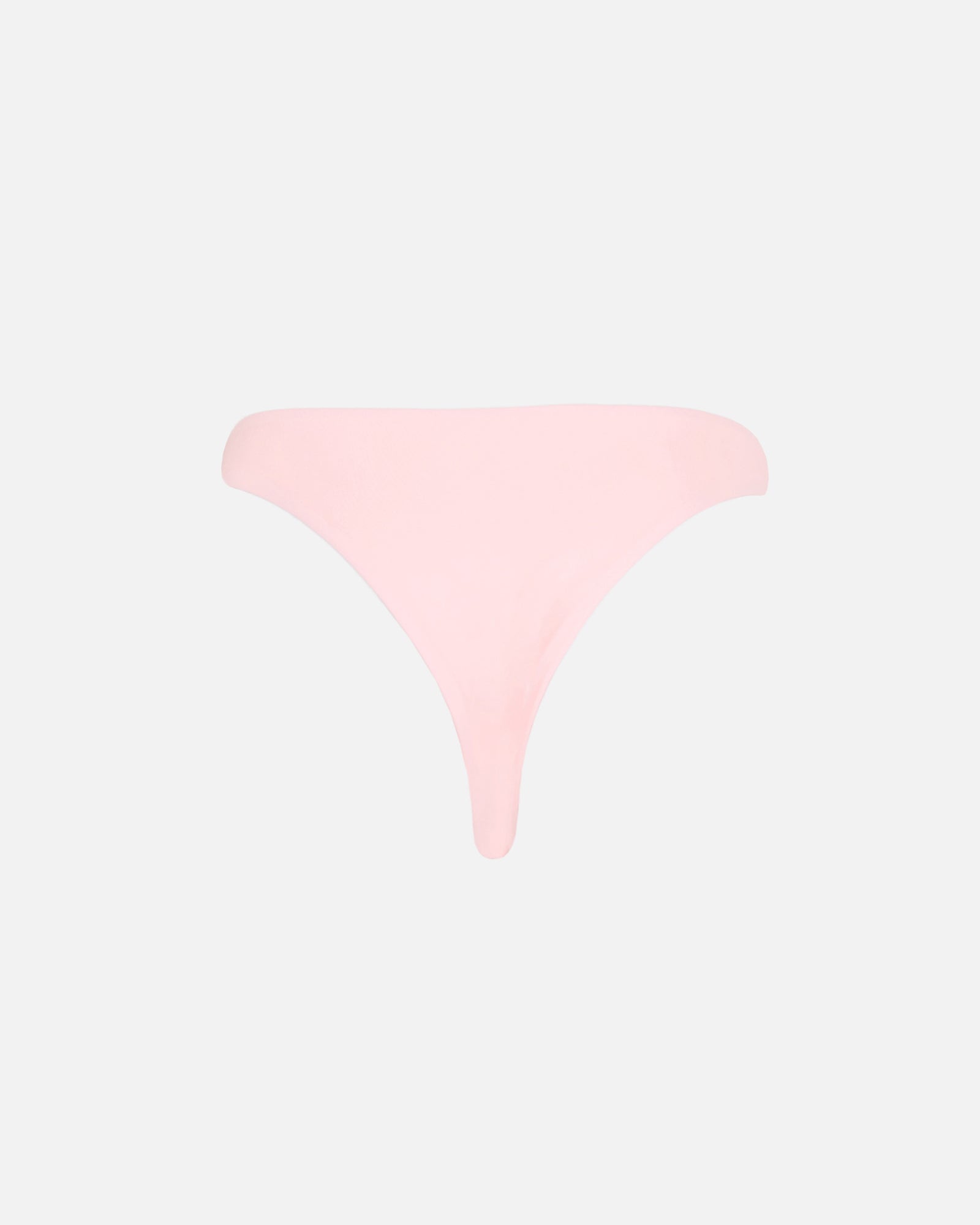 Luz Pink Knot Detail Bikini Bottoms | SIMMI London