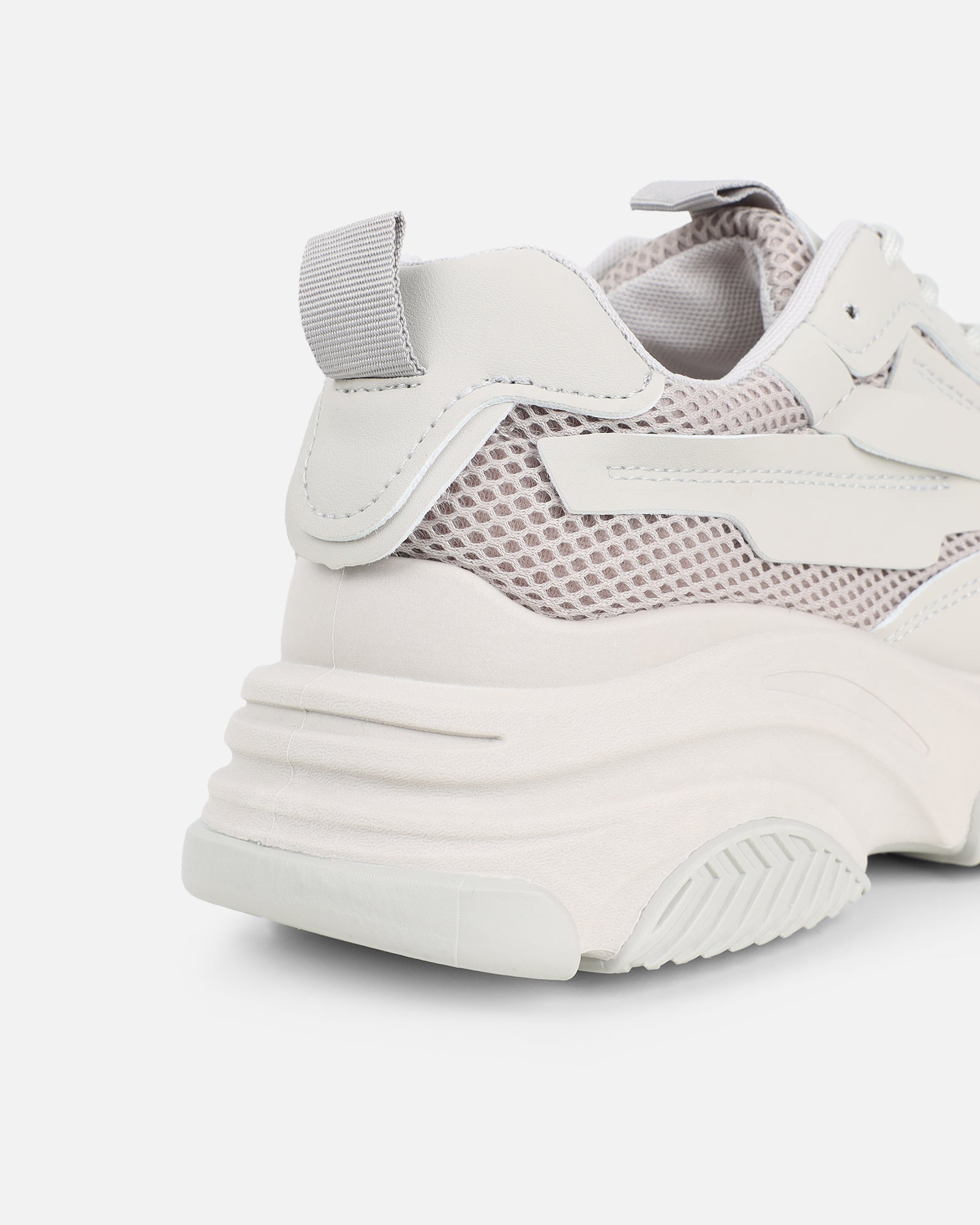 Marvie Beige Chunky Trainers | SIMMI London