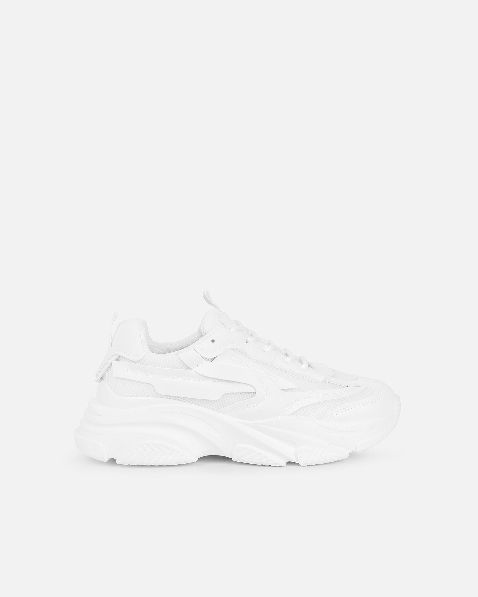 Marvie White Chunky Trainers | SIMMI London