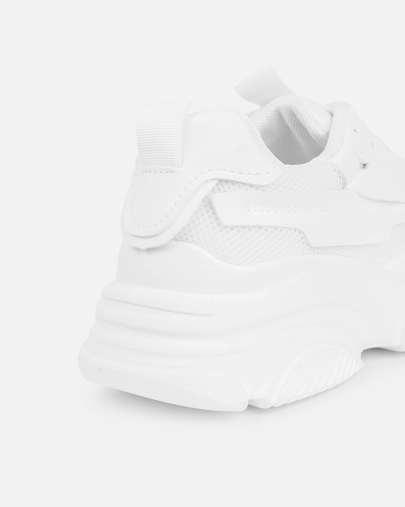 Marvie White Chunky Trainers | SIMMI London