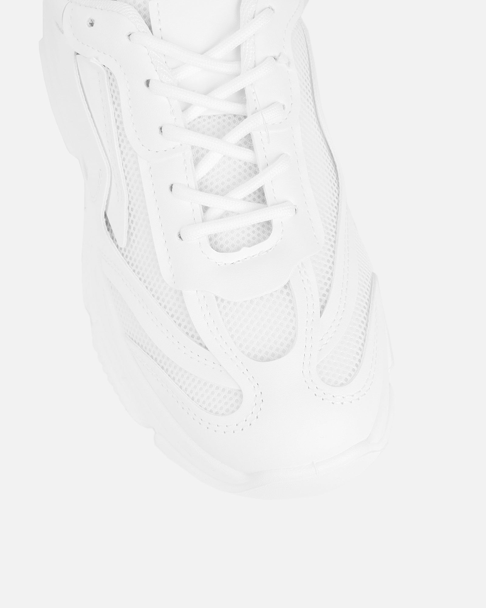 Marvie White Chunky Trainers | SIMMI London