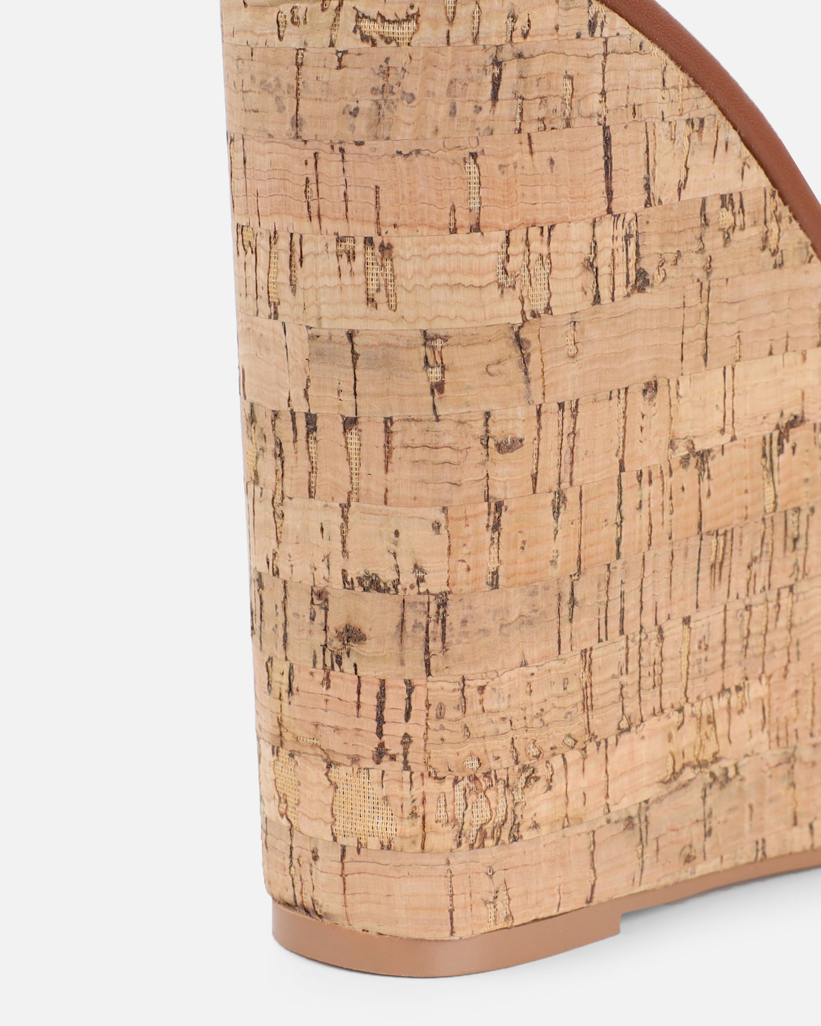 Manola Tan Wedge Heels | SIMMI London