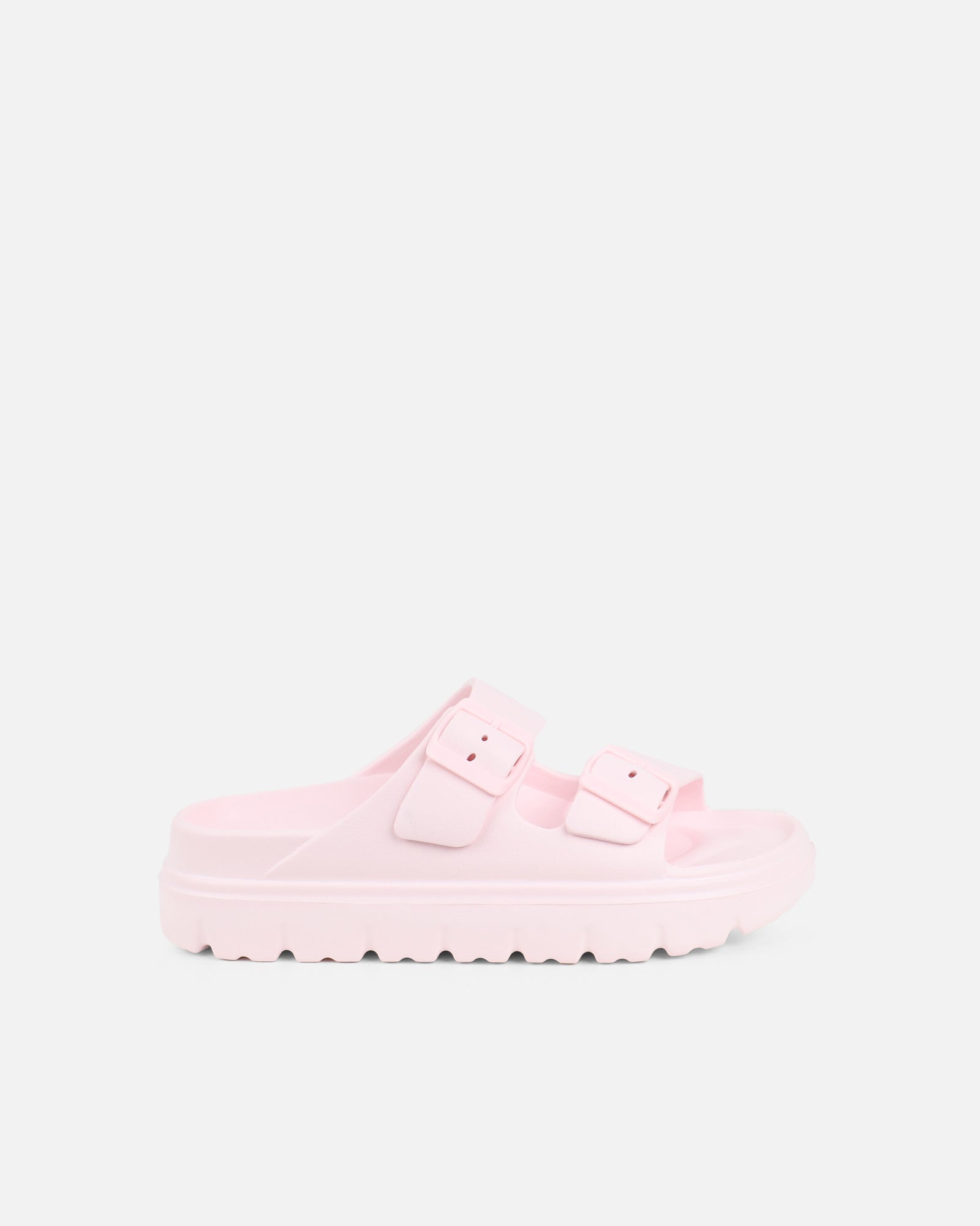 Ness Pink EVA Slip on Footbed Slides | SIMMI London