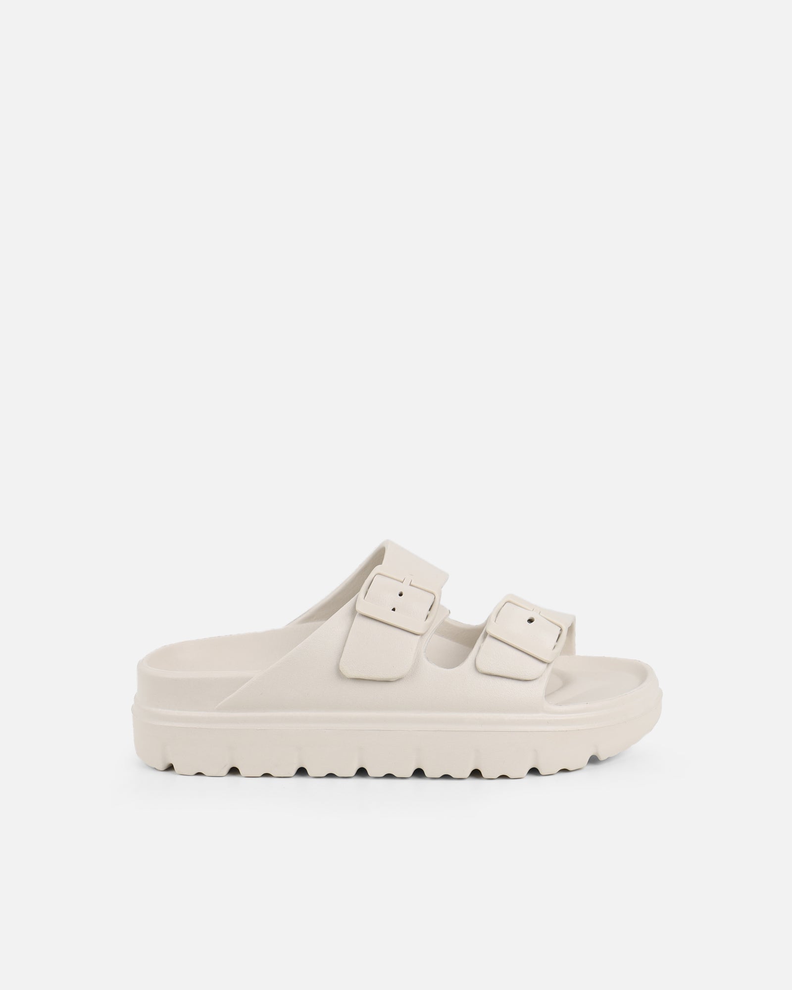 Ness Stone EVA Slip on Footbed Slides | SIMMI London