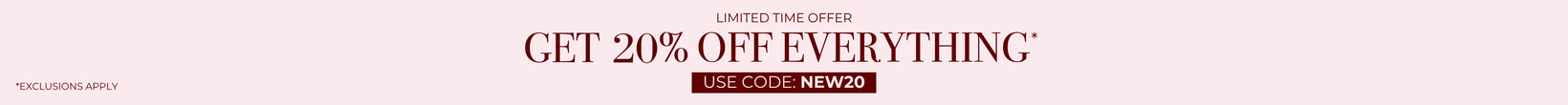 get 20% off this weekend | SIMMI London
