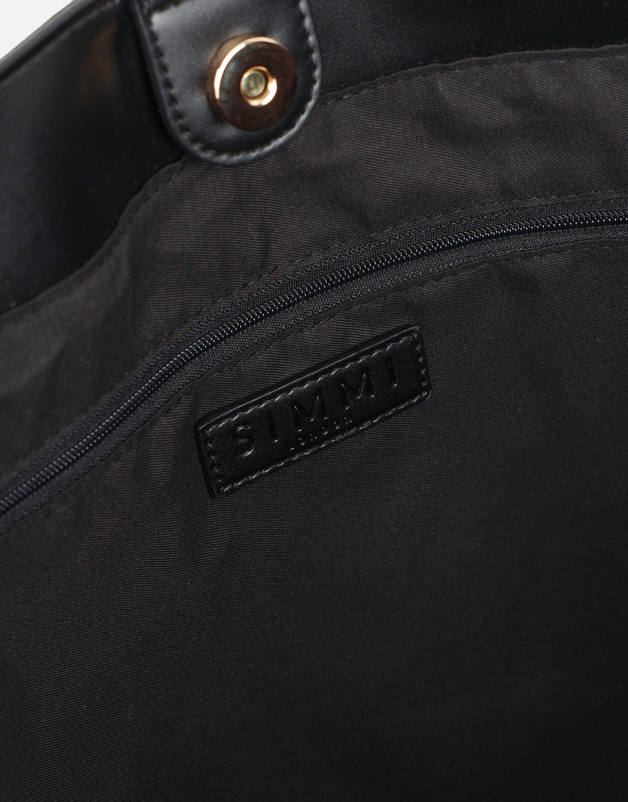 Nymeria Black Weave Handbag | SIMMI London