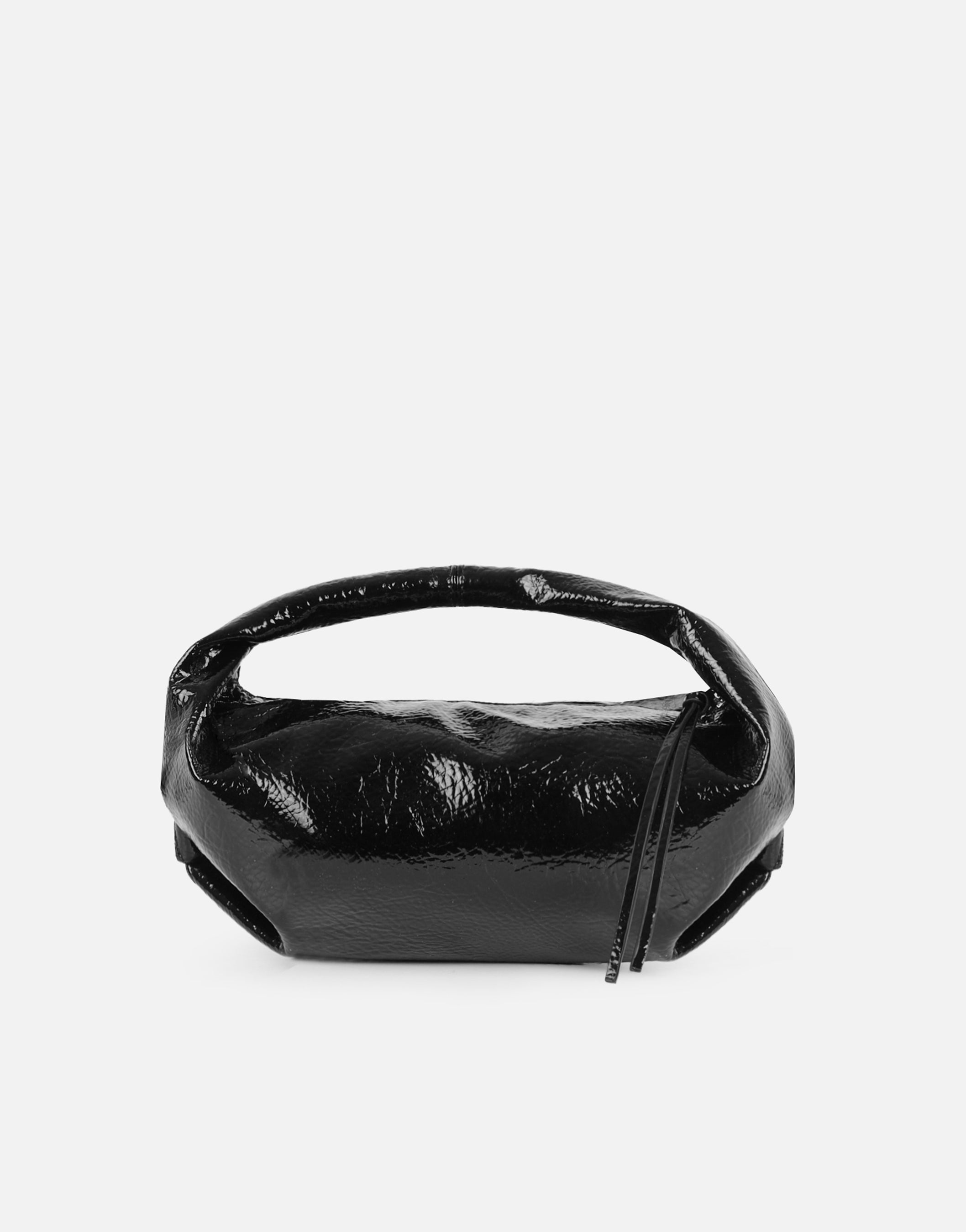 Portia Black Vintage Shoulder Bag | SIMMI London